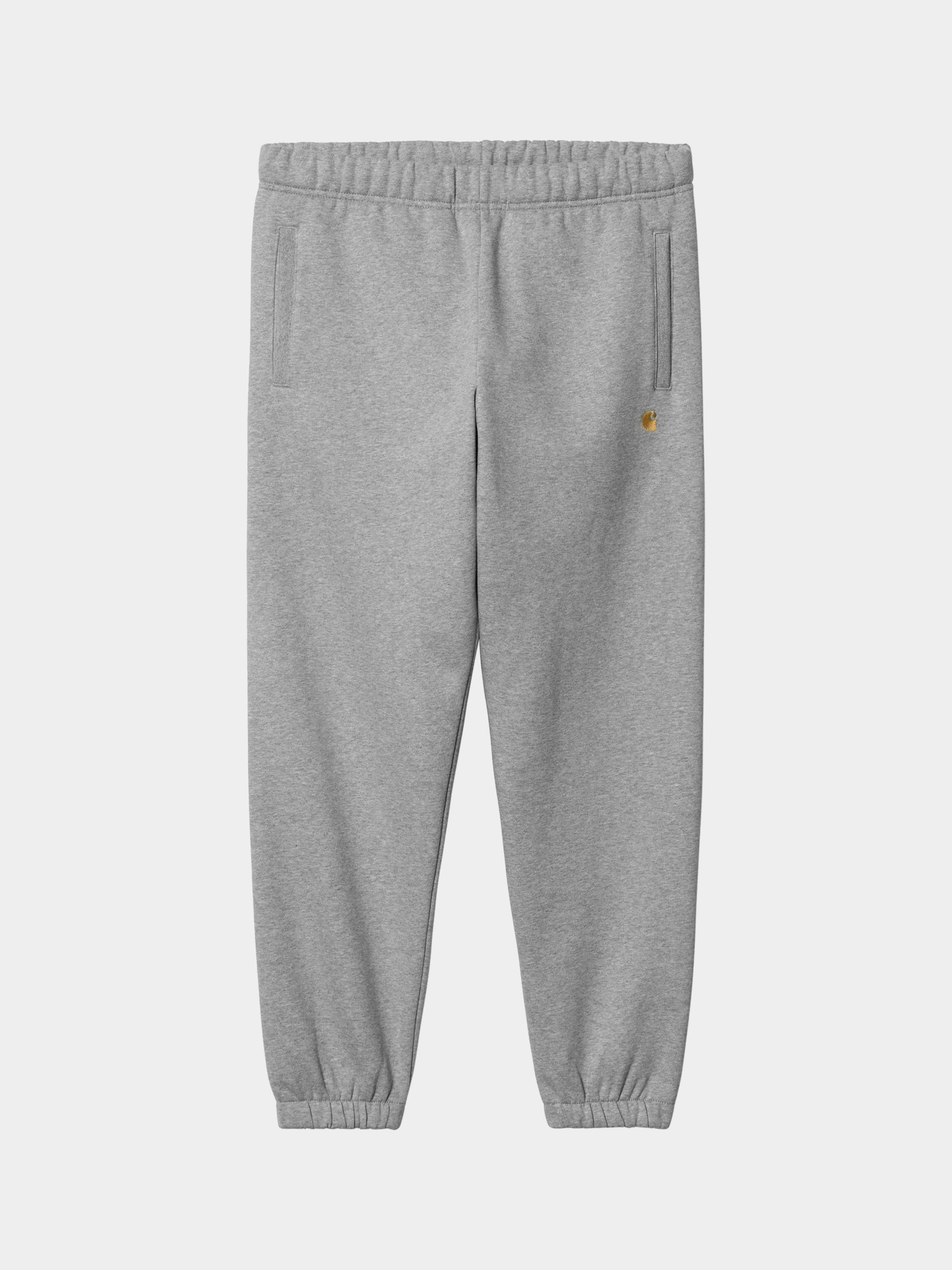 Панталони Carhartt WIP Chase (grey heather/gold)