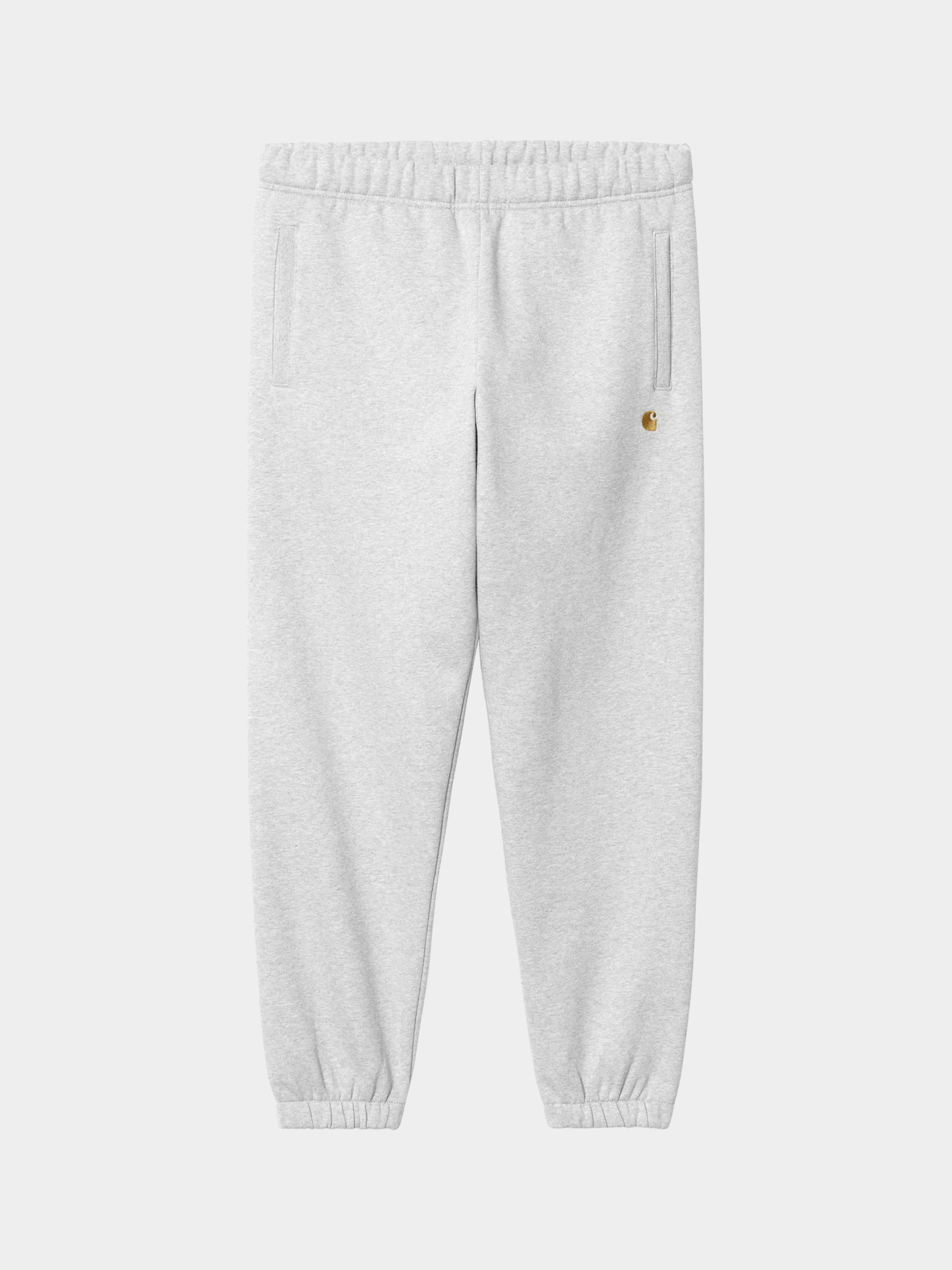 Панталони Carhartt WIP Chase (ash heather/gold)