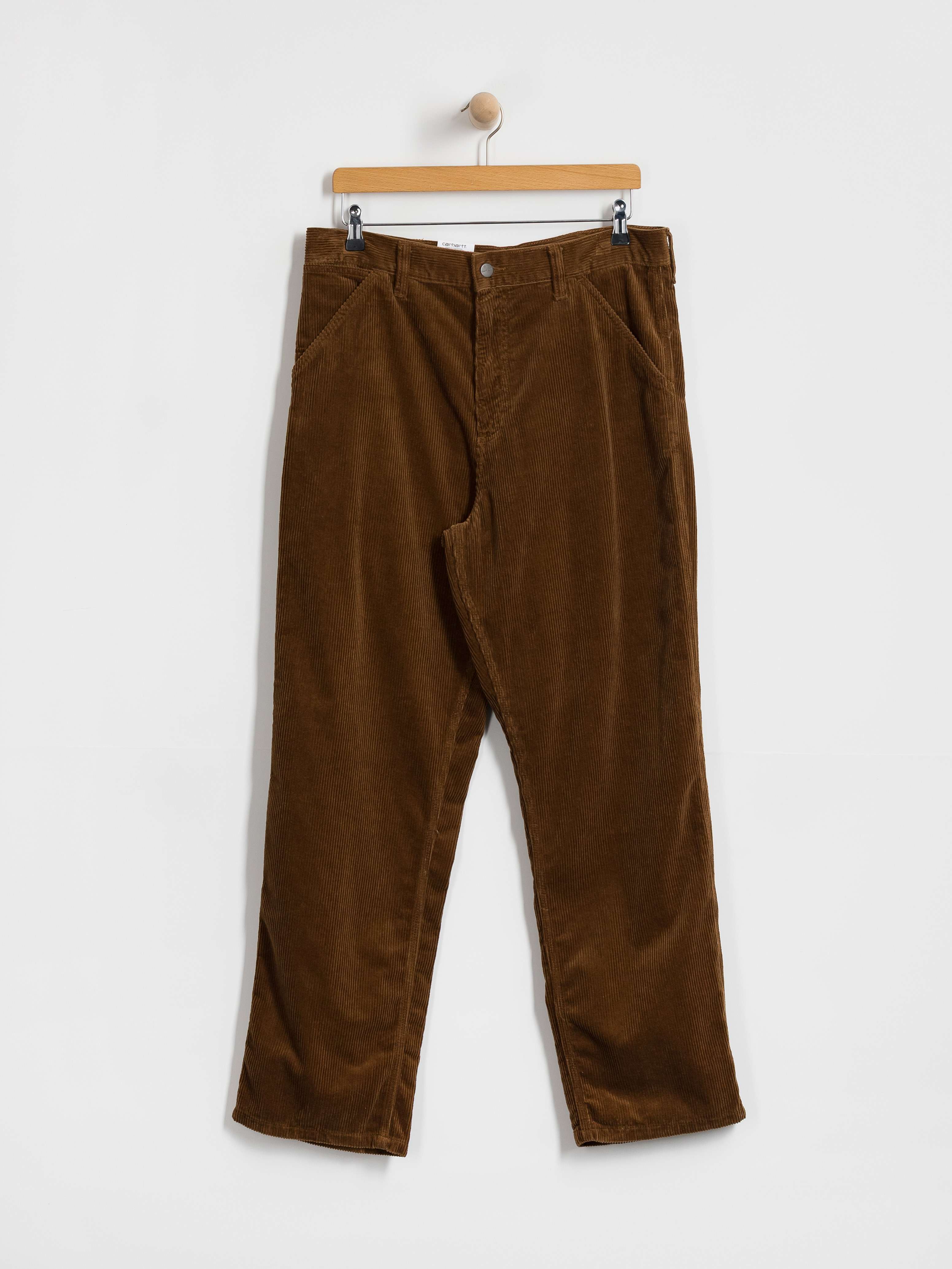 u041fu0430u043du0442u0430u043bu043eu043du0438 Carhartt WIP Simple (wip h brown/rinsed)