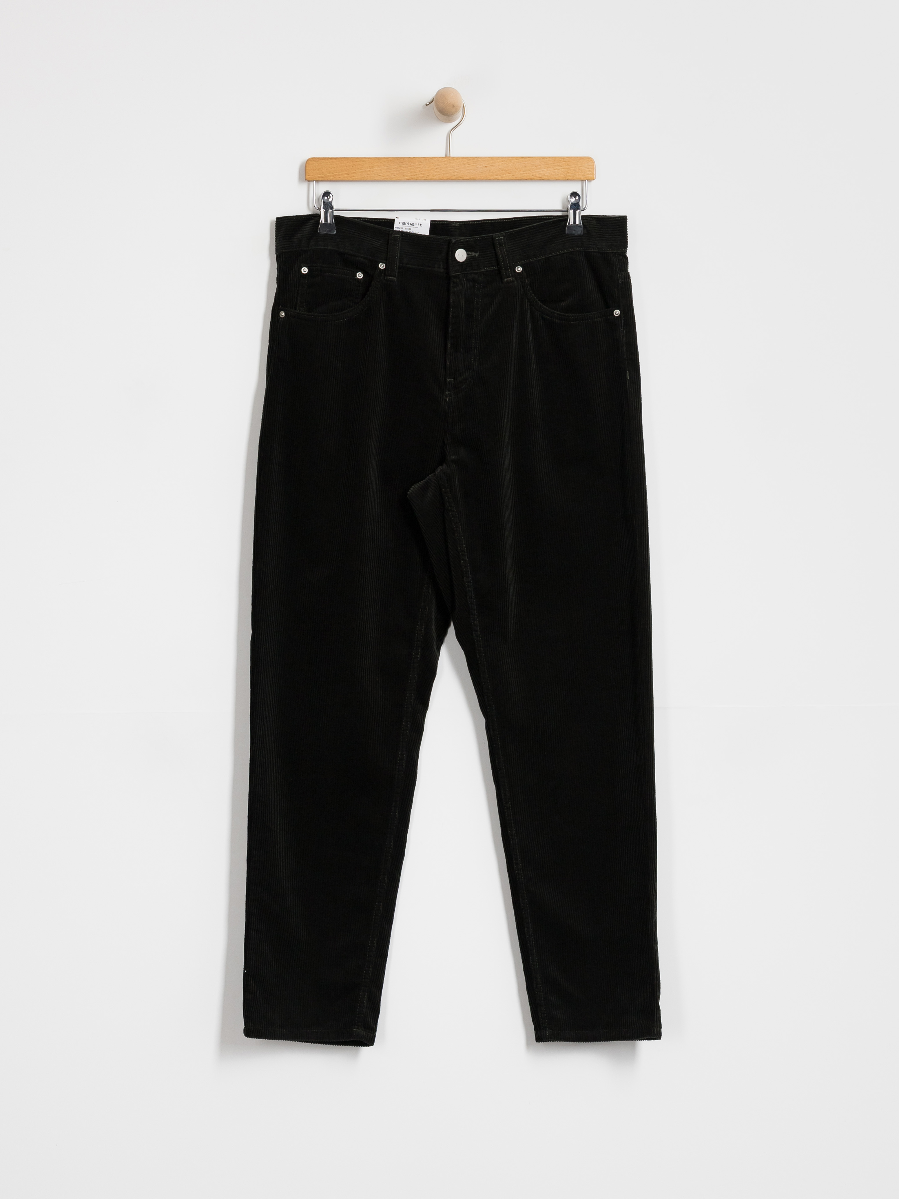 u041fu0430u043du0442u0430u043bu043eu043du0438 Carhartt WIP Newel (raven/rinsed)