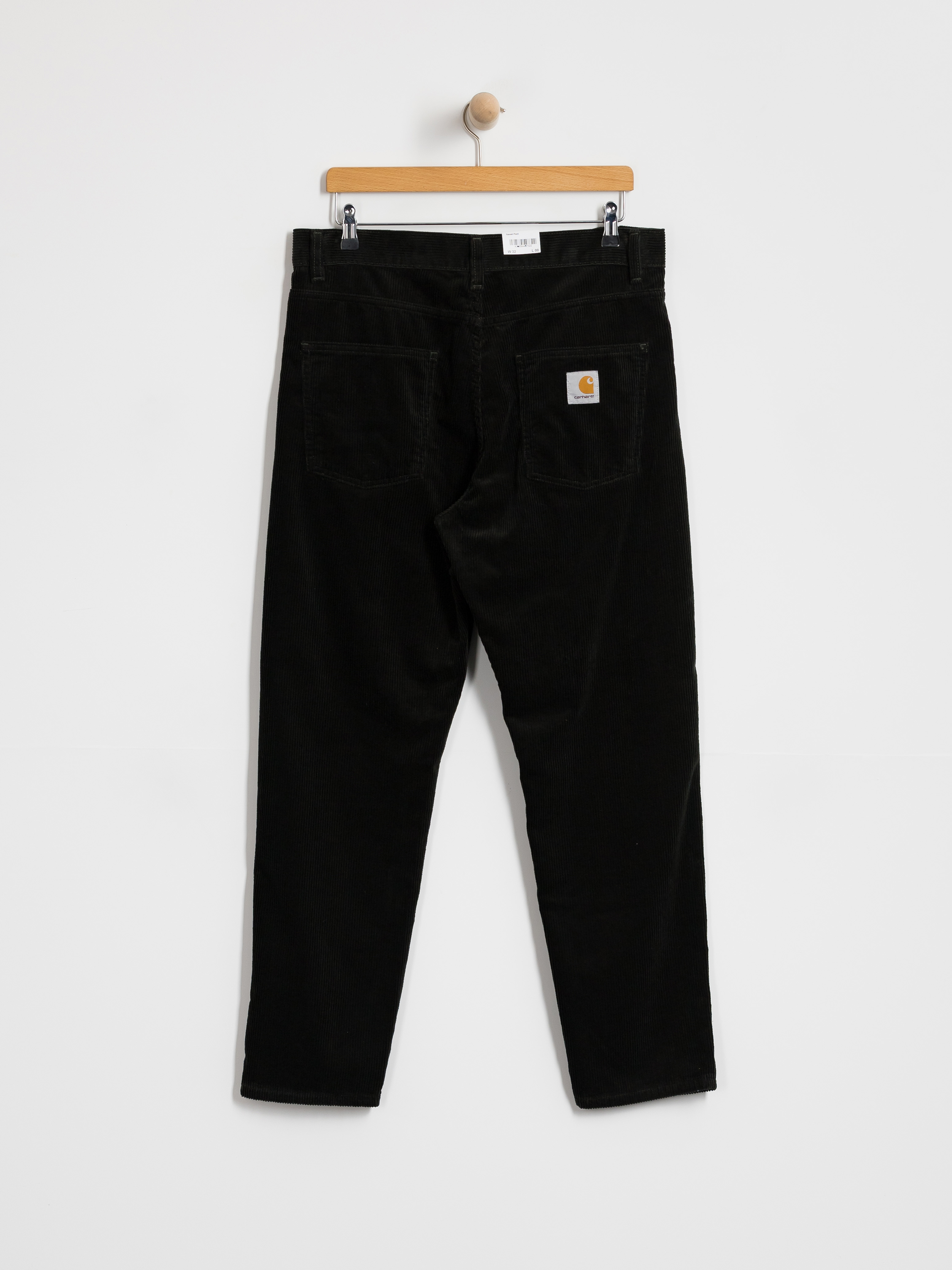 Панталони Carhartt WIP Newel (raven/rinsed)