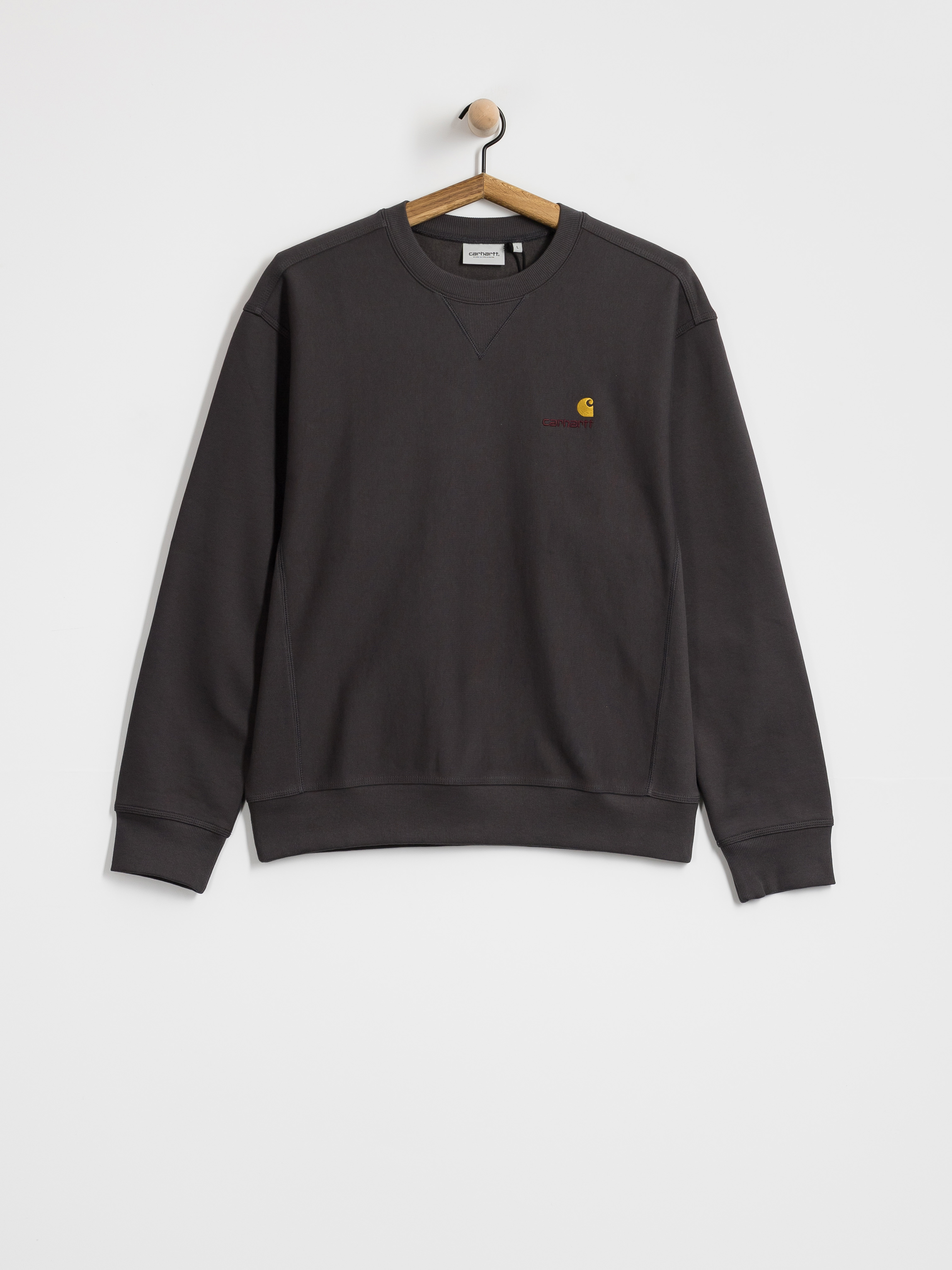u0421u0443u0438u0442u0448u044au0440u0442 Carhartt WIP American Script (graphite)
