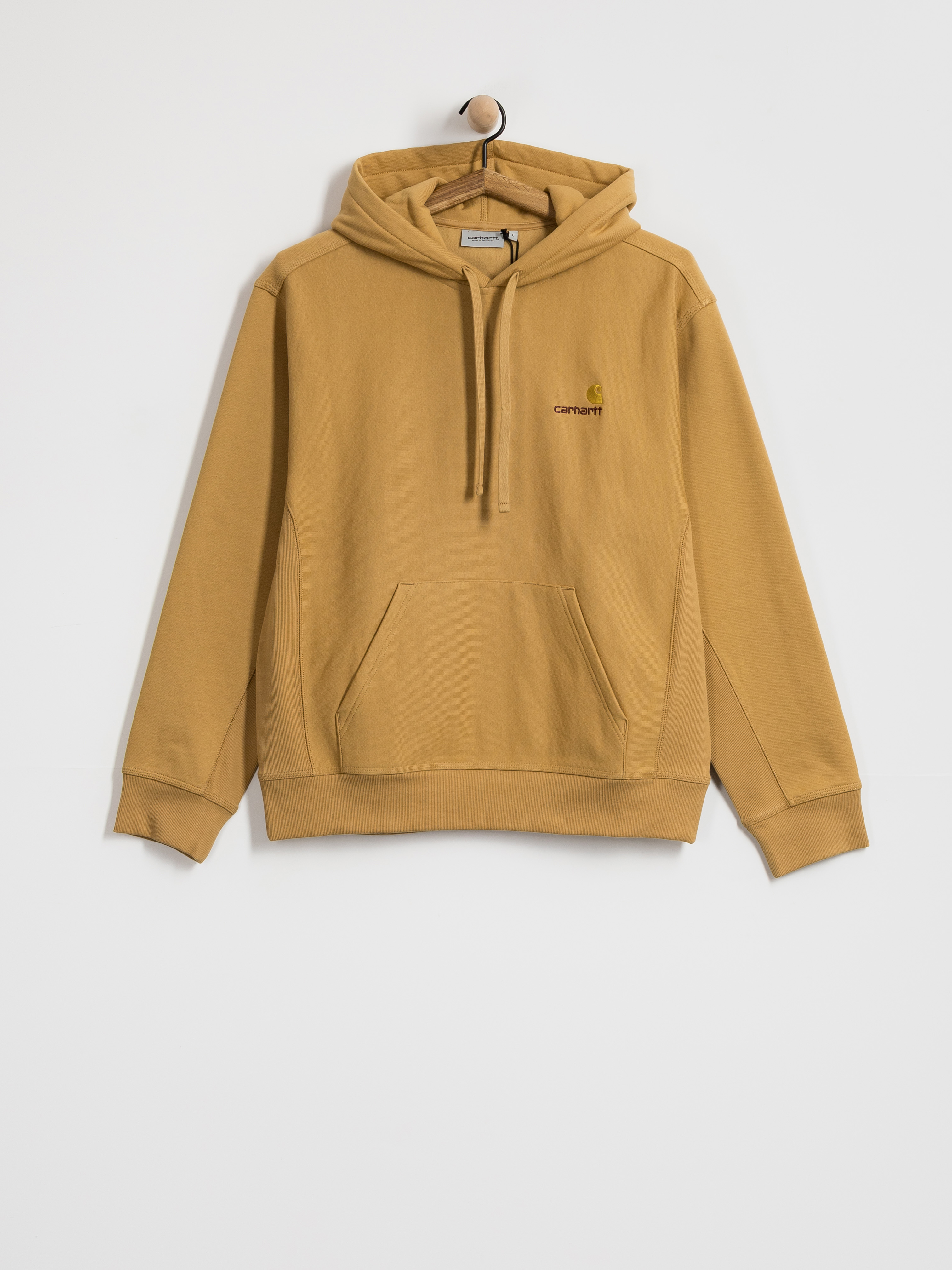 Суитшърт с качулка Carhartt WIP American Script HD