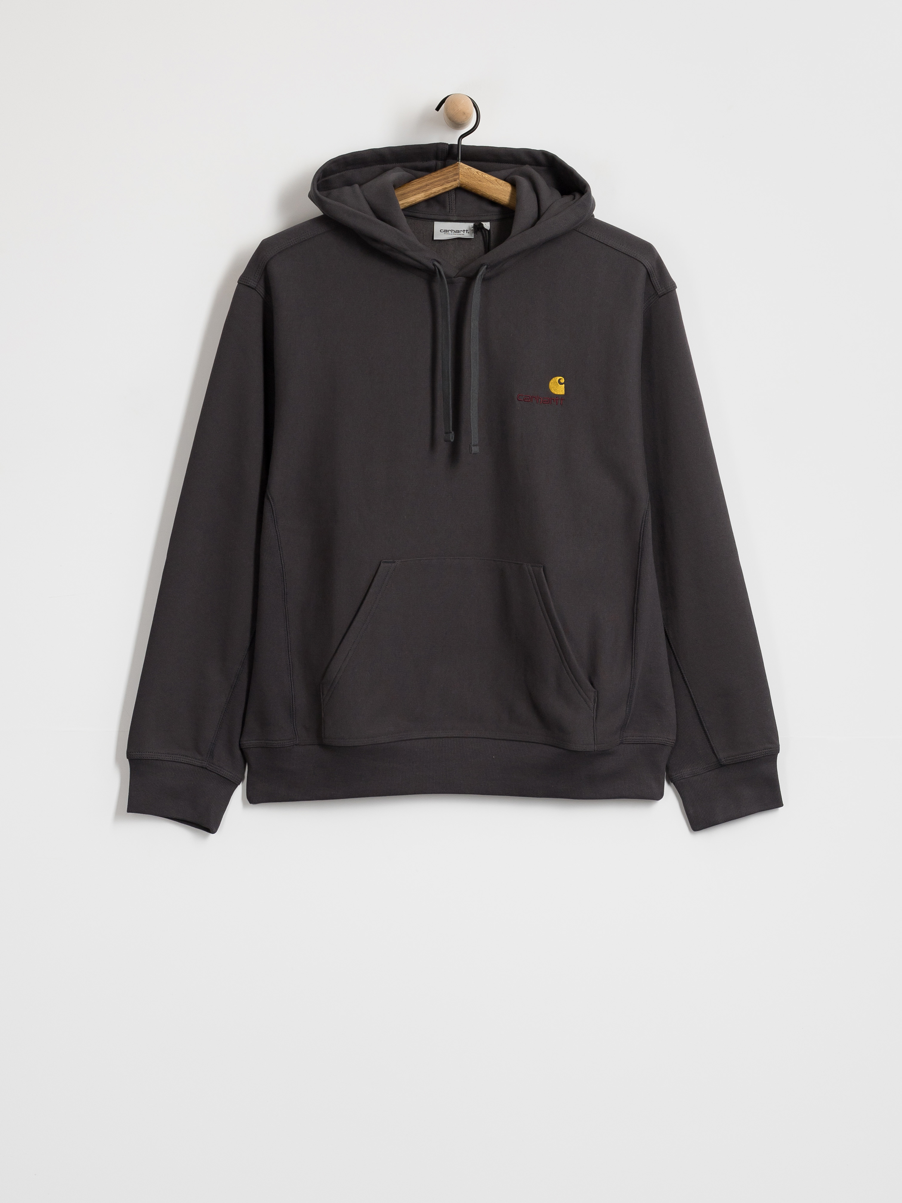 Суитшърт с качулка Carhartt WIP American Script HD