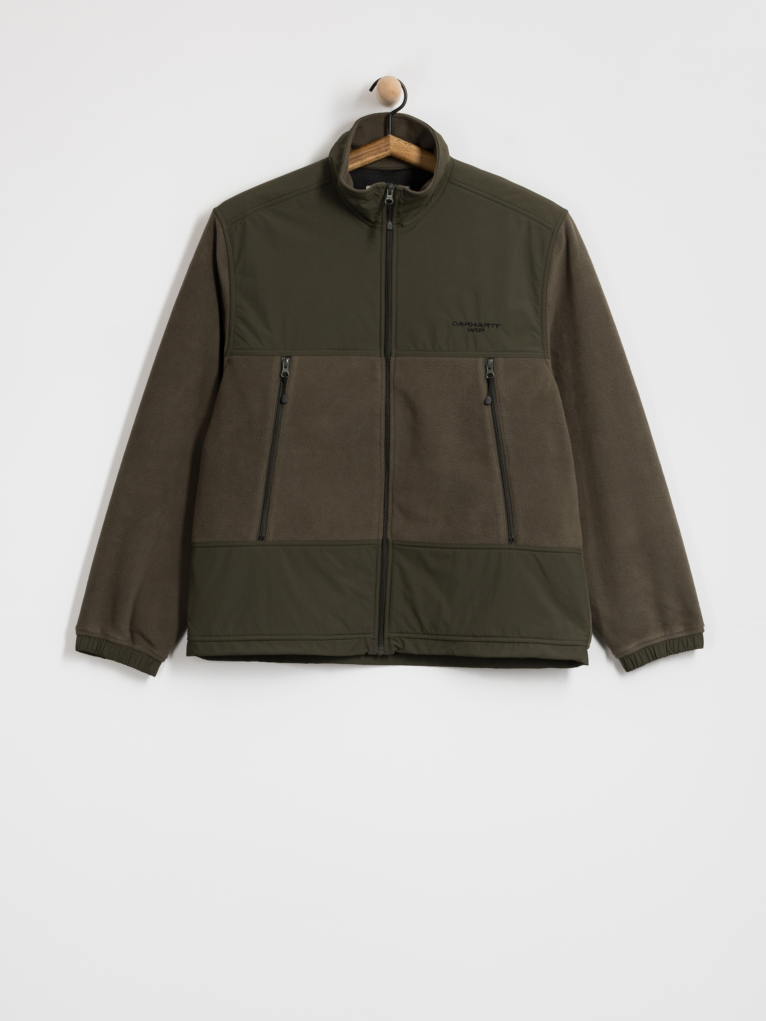 Поларени суитшърт Carhartt WIP Edmore (cypress/black)