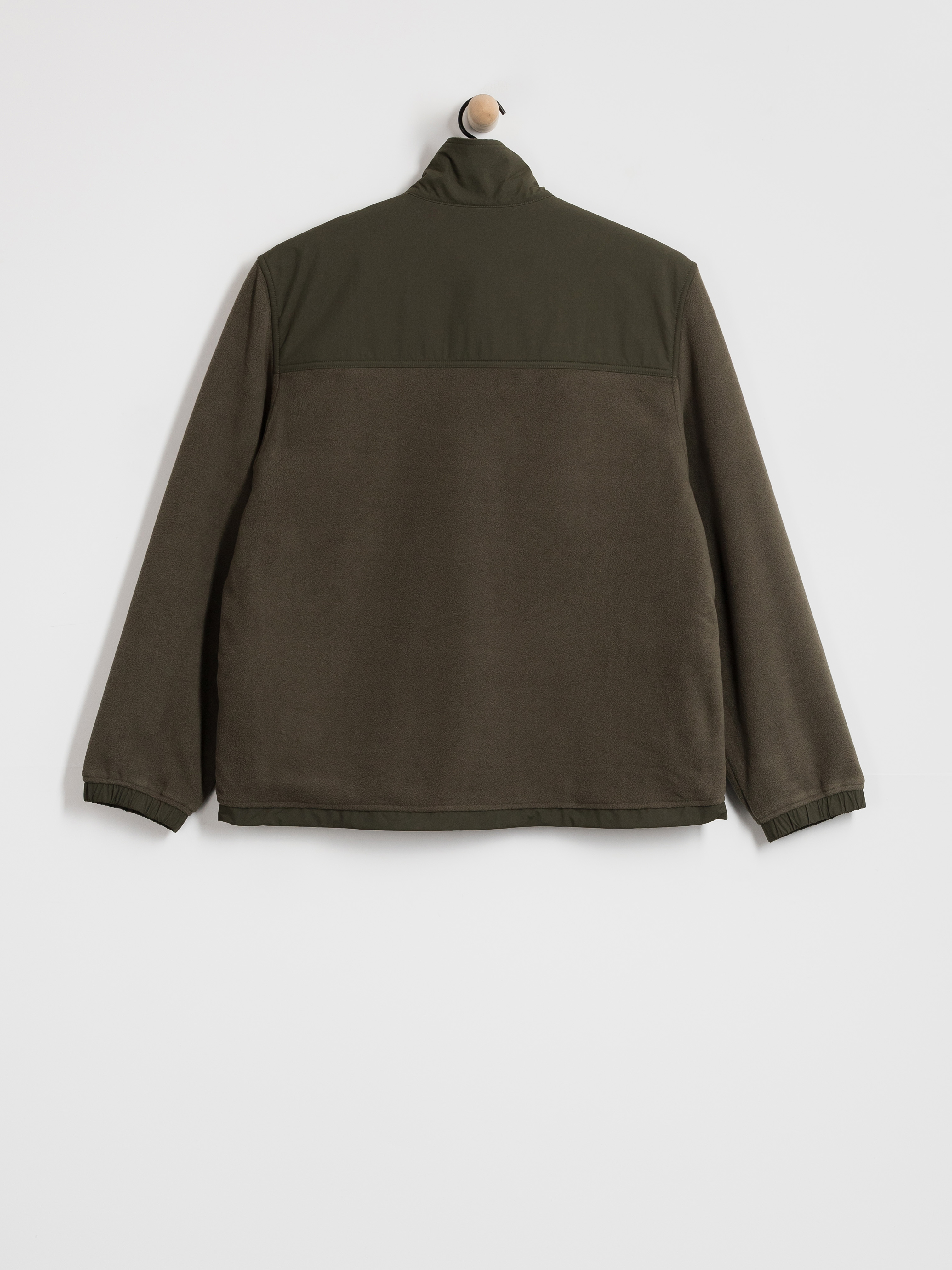 Мъжки Поларени суитшърт Carhartt WIP Edmore (cypress/black)