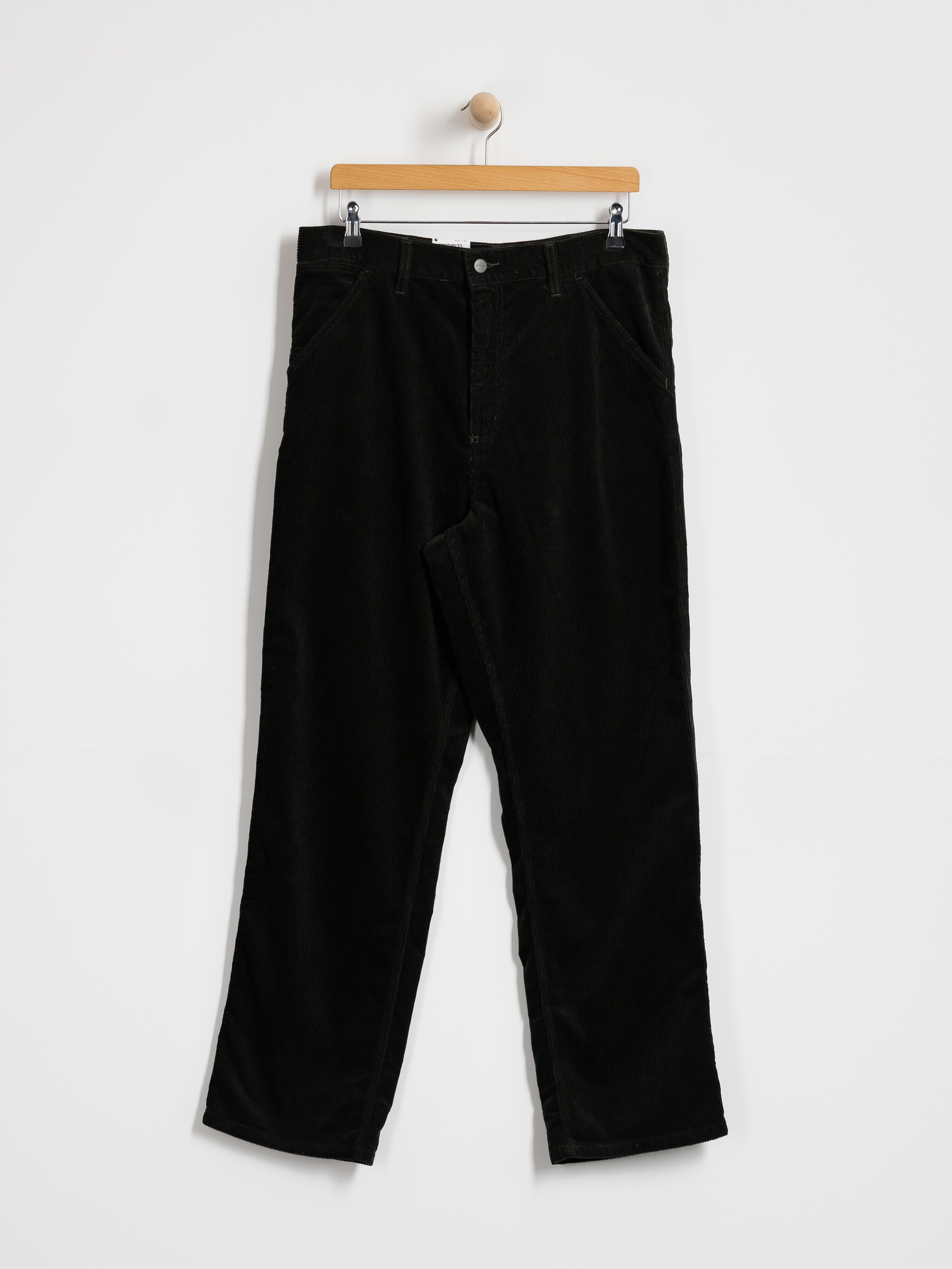 u041fu0430u043du0442u0430u043bu043eu043du0438 Carhartt WIP Simple (raven/rinsed)