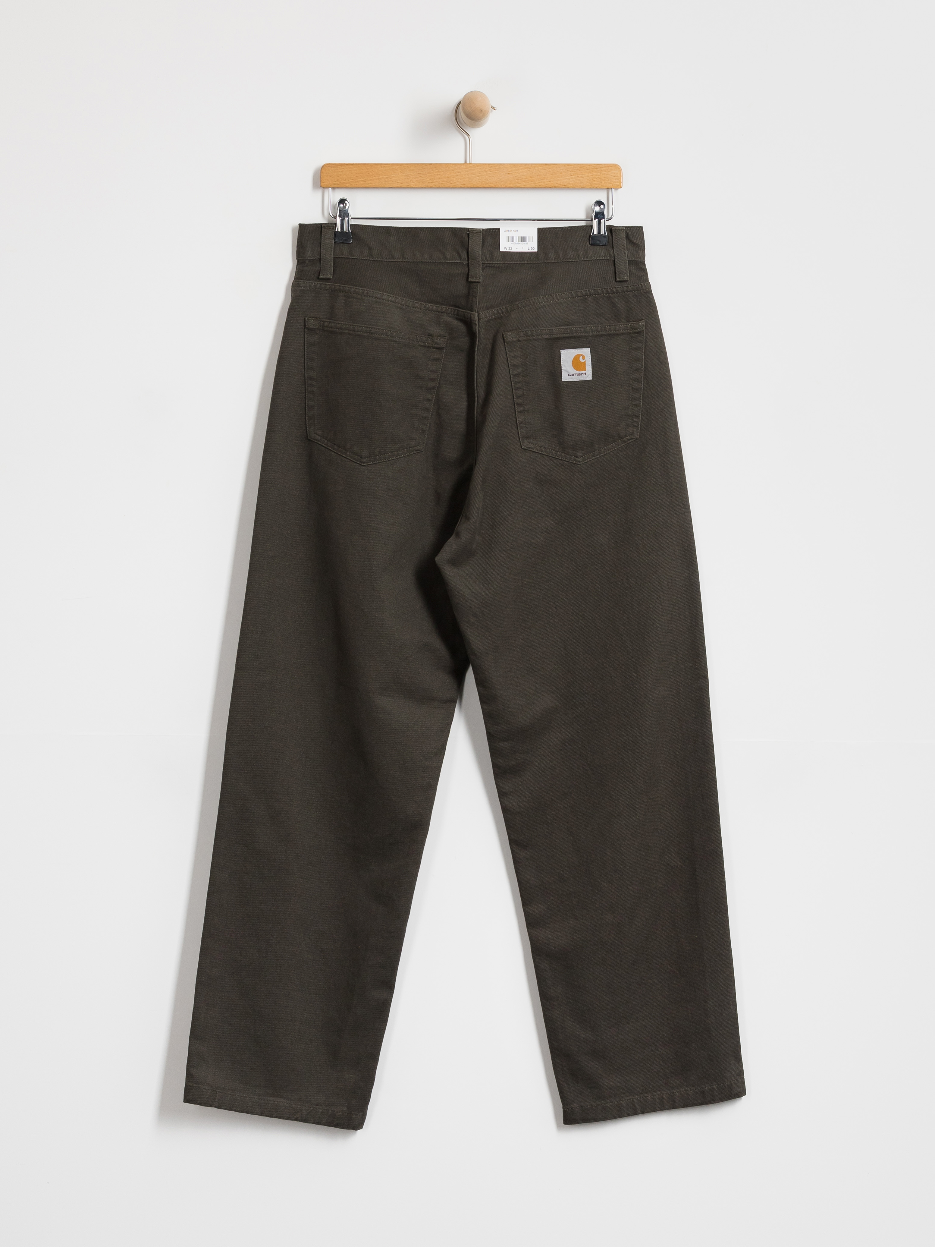 Панталони Carhartt WIP Landon (shungite/rinsed)