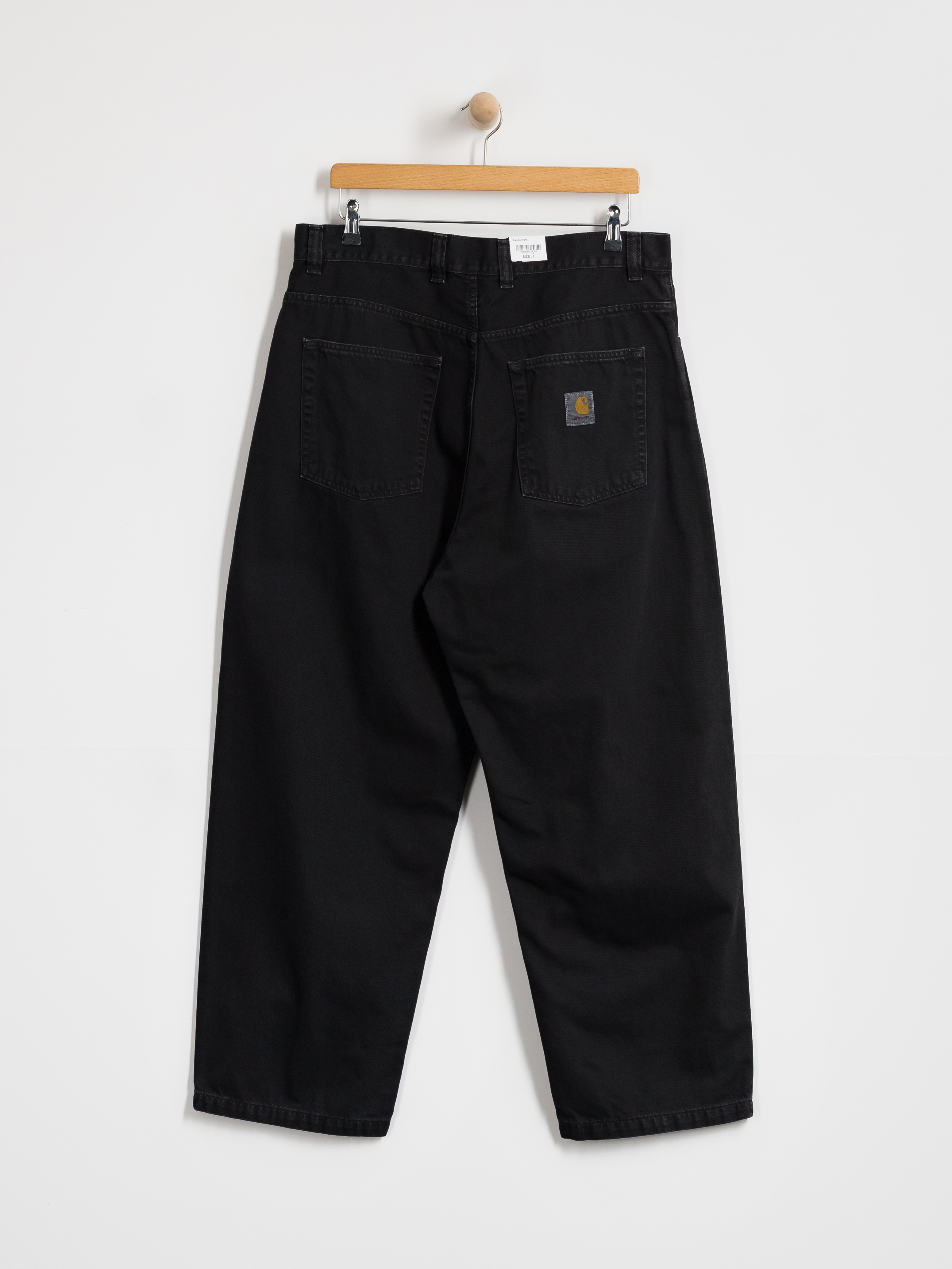 Панталони Carhartt WIP Brandon (soot/stone dyed)