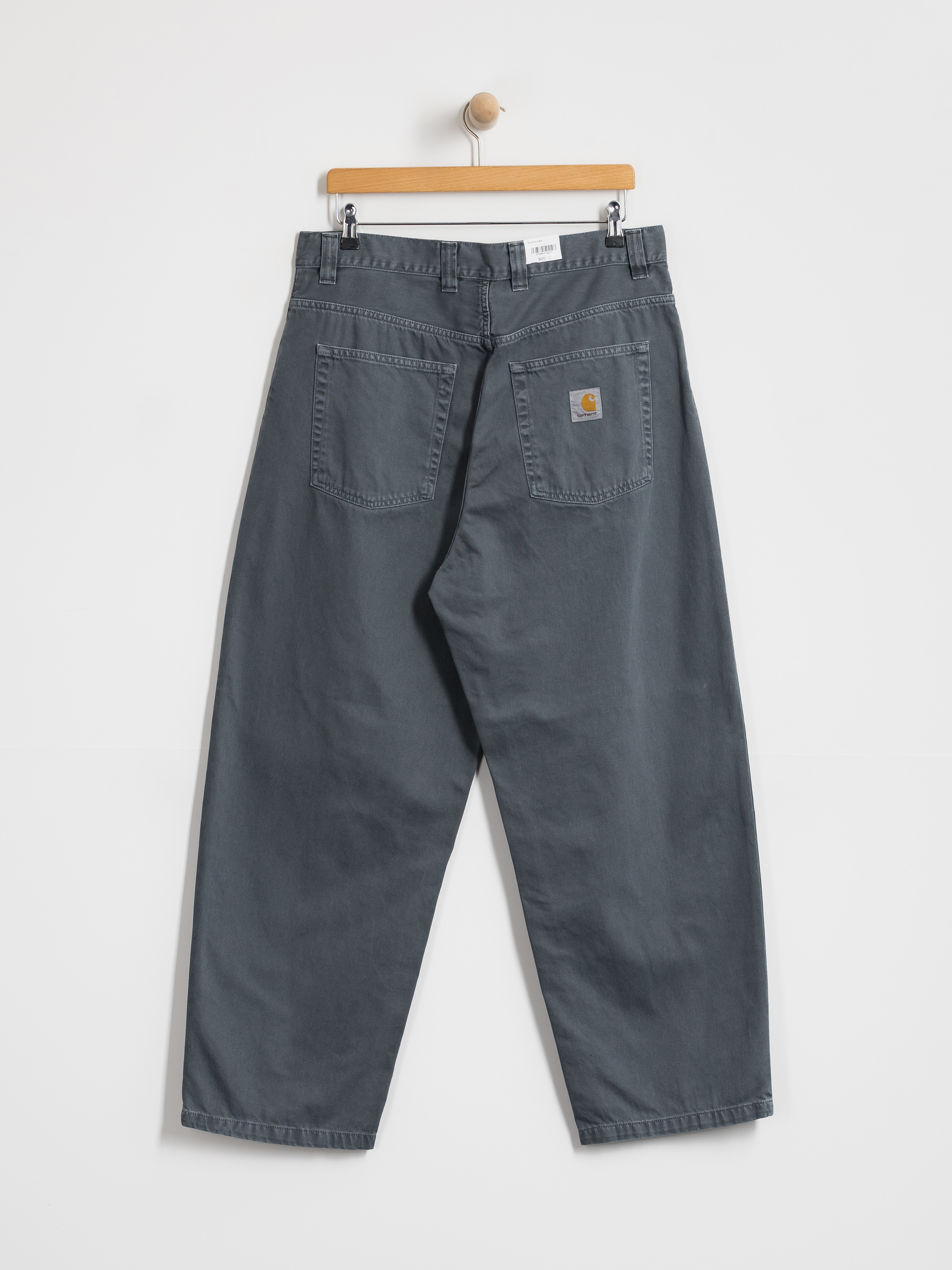 Панталони Carhartt WIP Brandon (styx/stone dyed)
