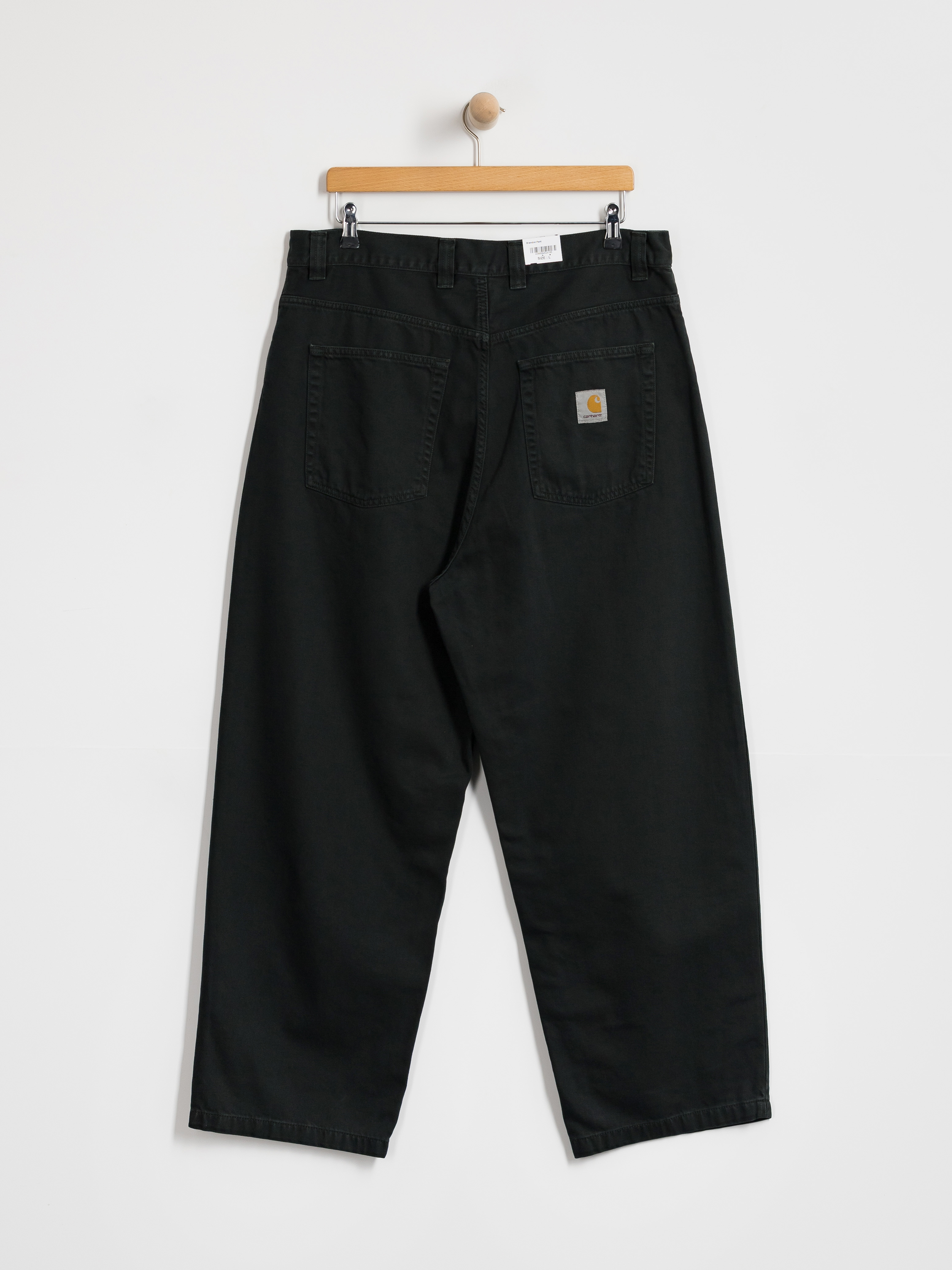 Панталони Carhartt WIP Brandon (raven/stone dyed)