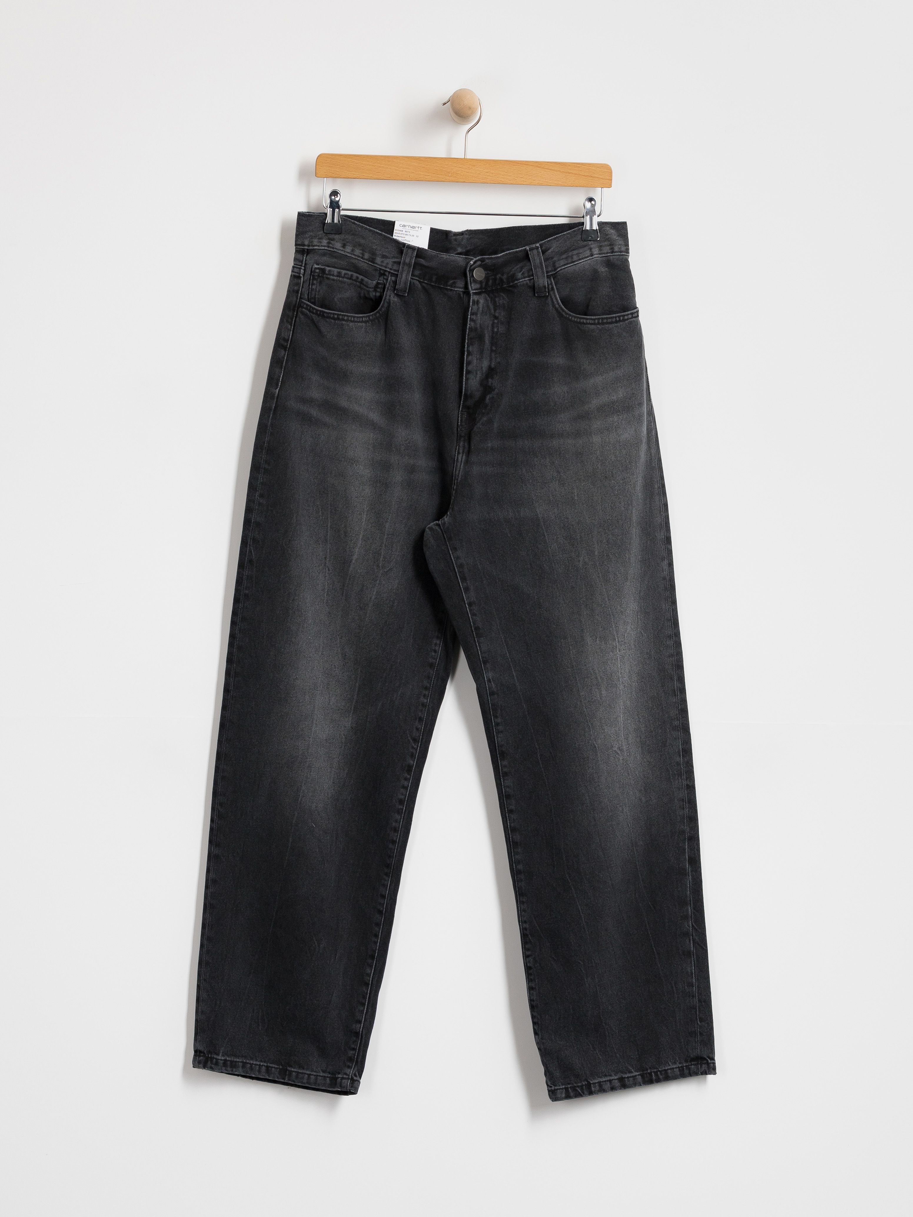 u041fu0430u043du0442u0430u043bu043eu043du0438 Carhartt WIP Landon (black/marble used wash)