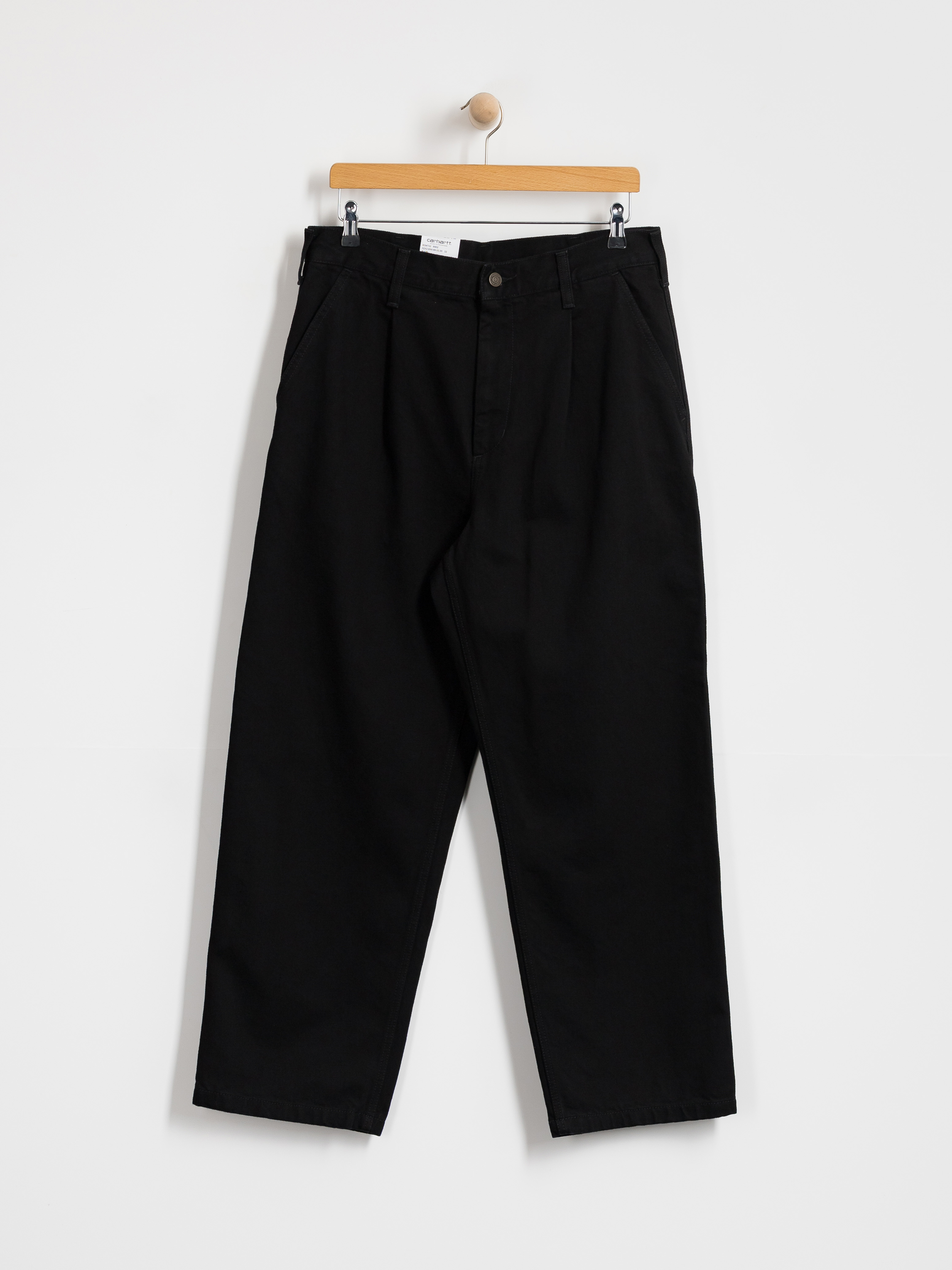 u041fu0430u043du0442u0430u043bu043eu043du0438 Carhartt WIP Jace (black/rinsed)