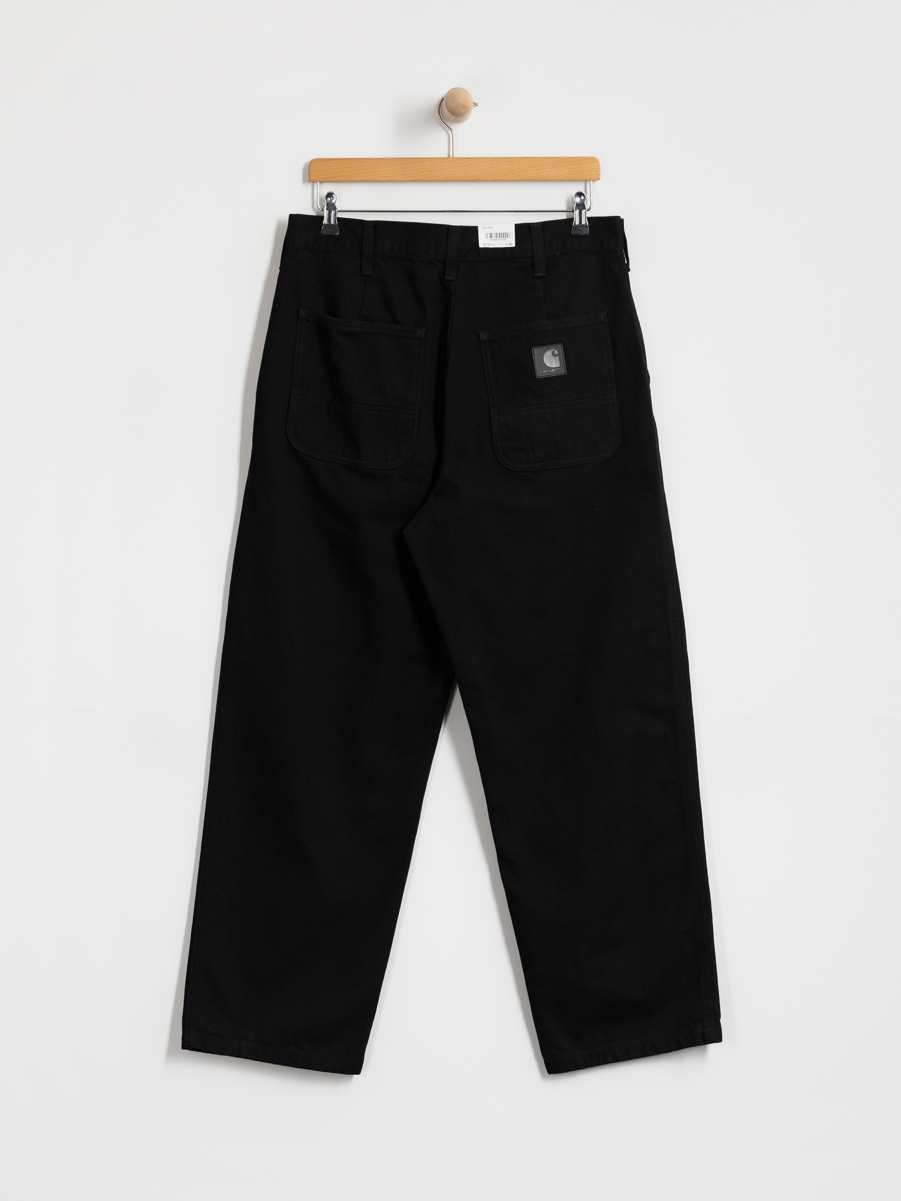Панталони Carhartt WIP Jace (black/rinsed)