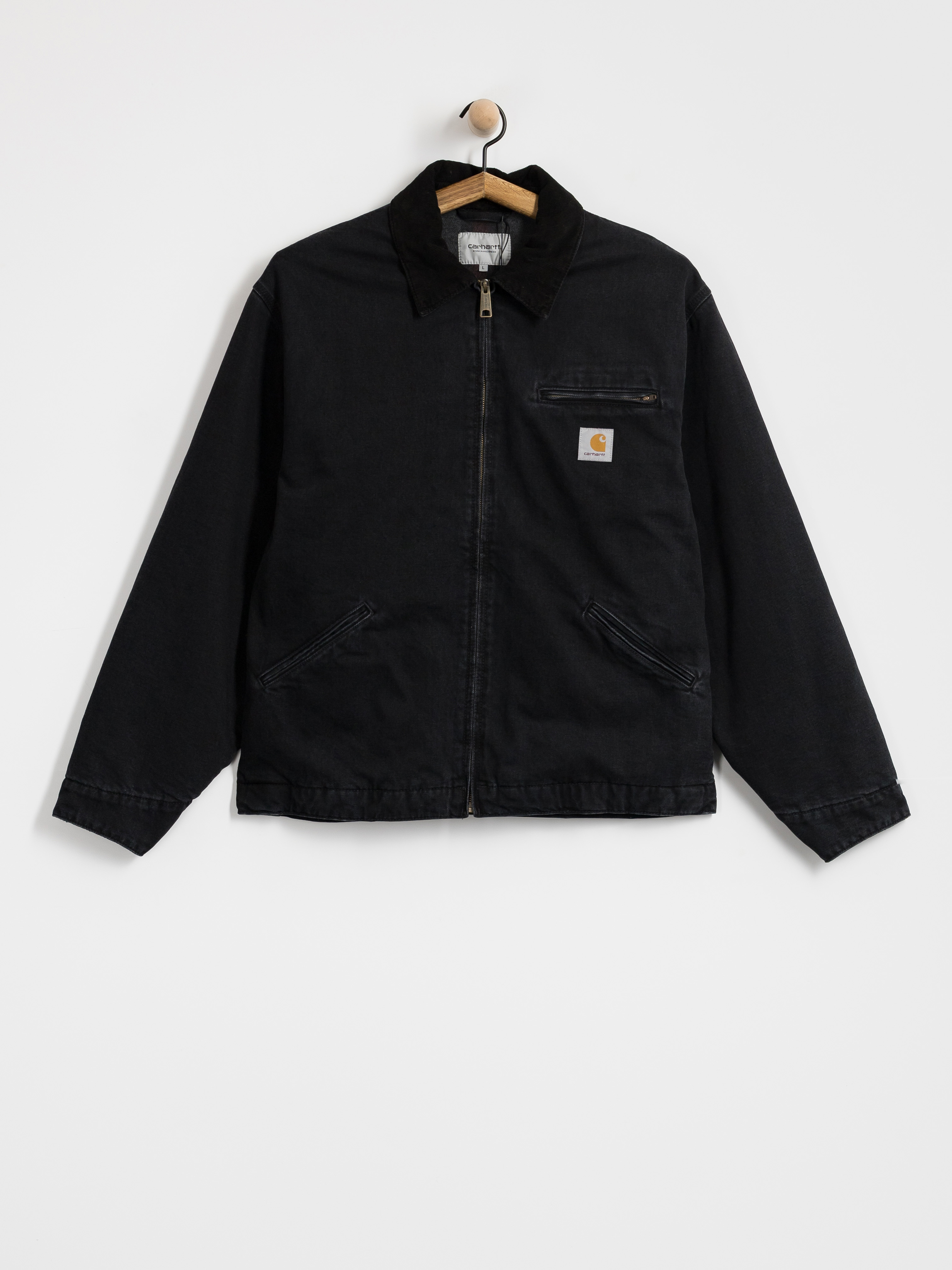 u042fu043au0435 Carhartt WIP OG Detroit (black/black/stone washed)