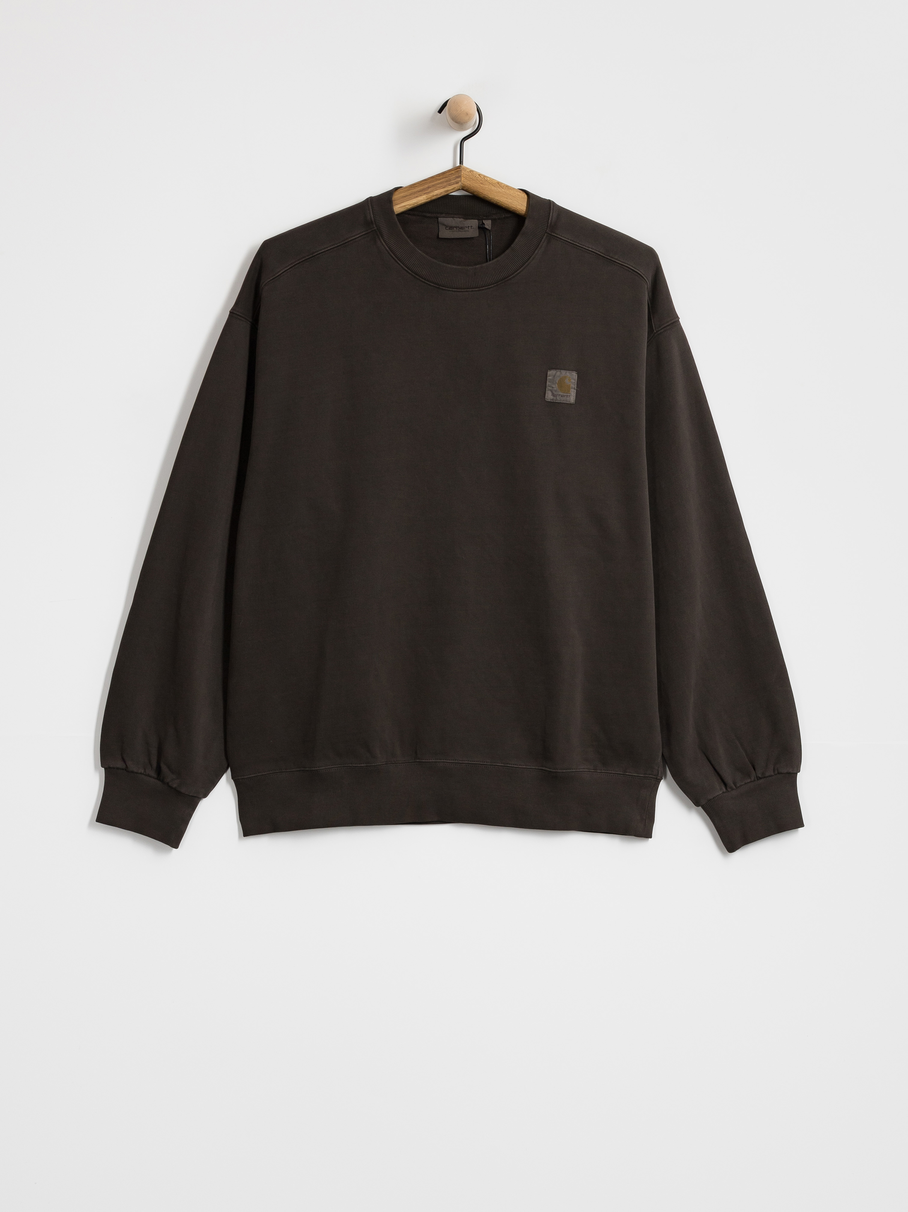 Суитшърт Carhartt WIP Vista (tobacco/garment dyed)