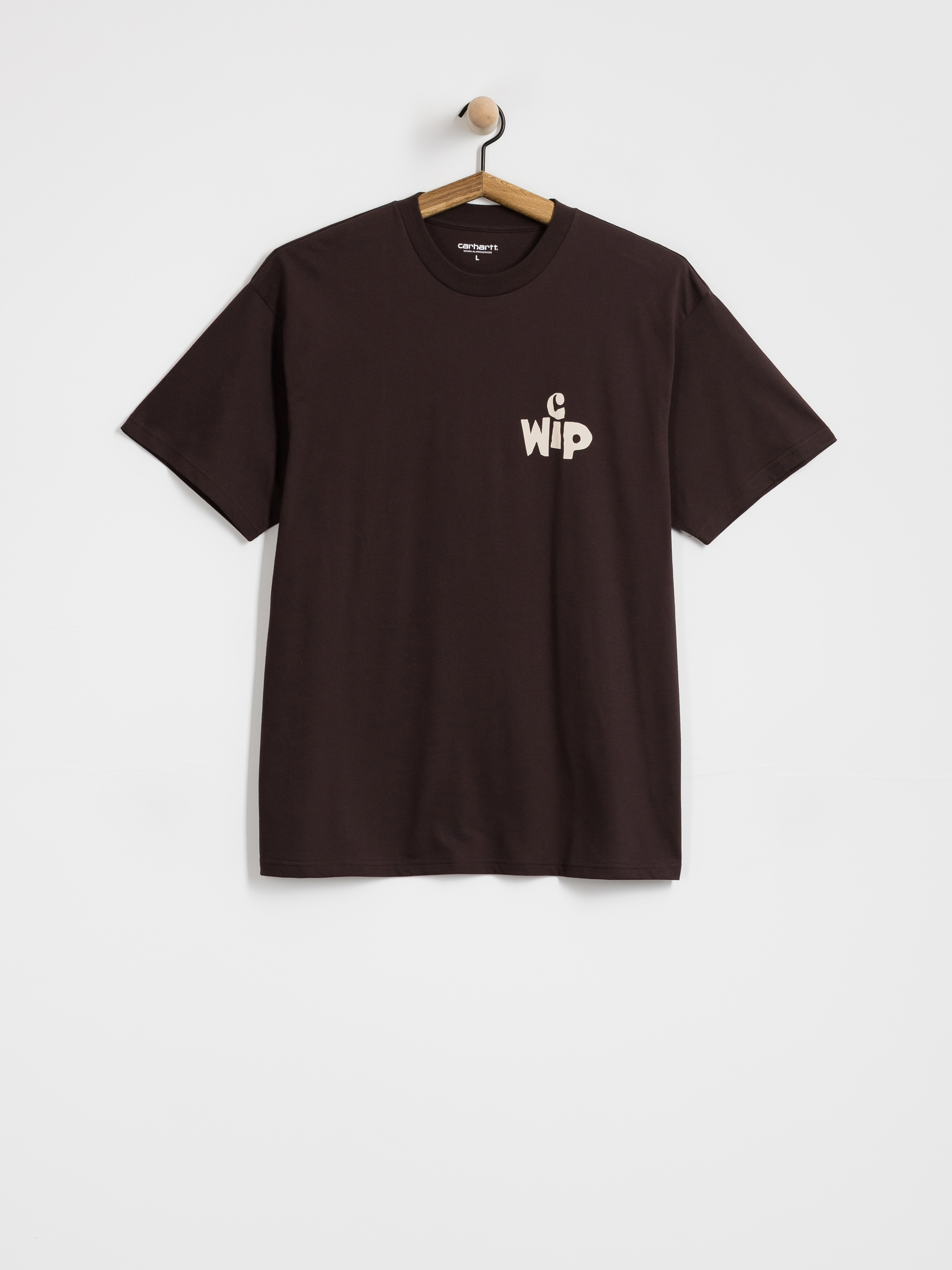 Тениска Carhartt WIP Cutout (palisander)