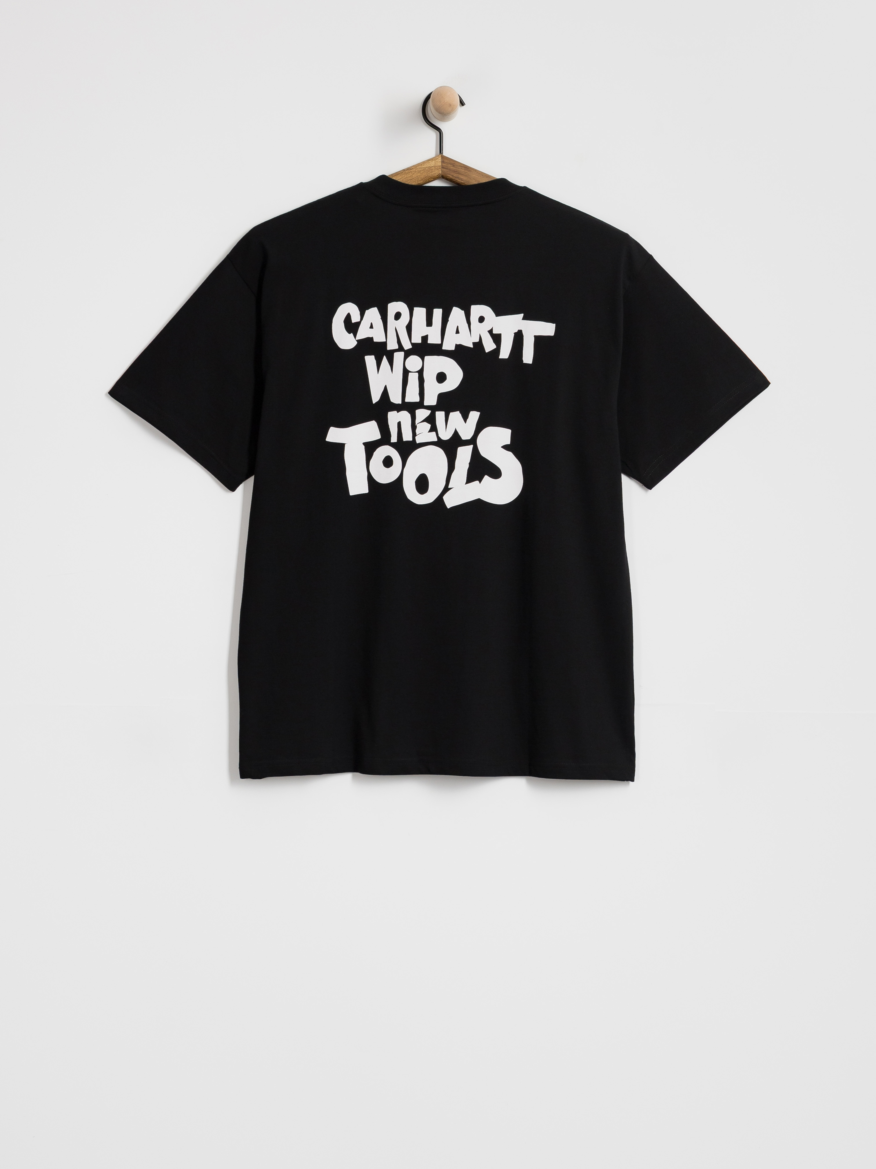 Тениска Carhartt WIP Cutout (black)