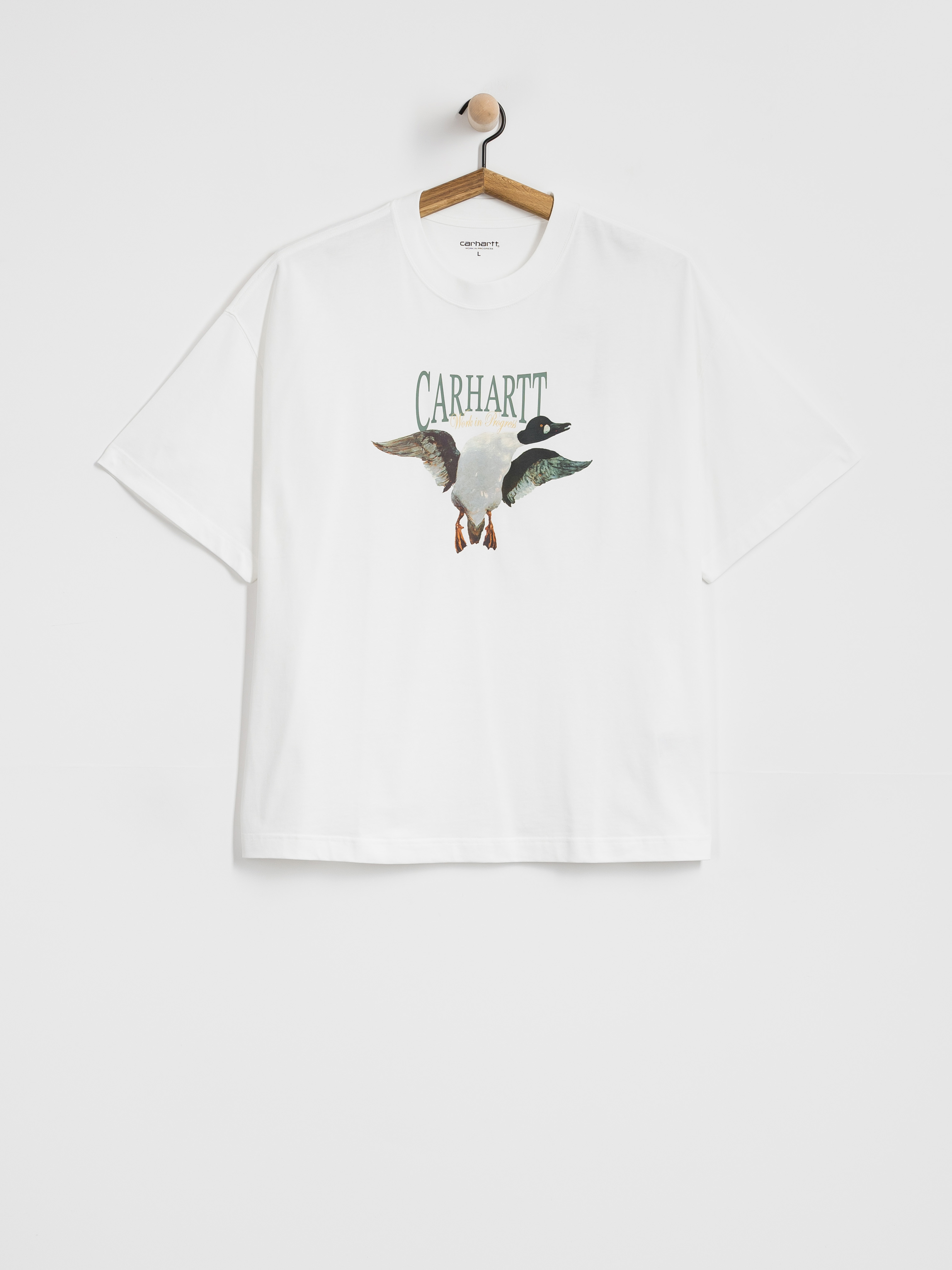 Тениска Carhartt WIP Pennon (white)