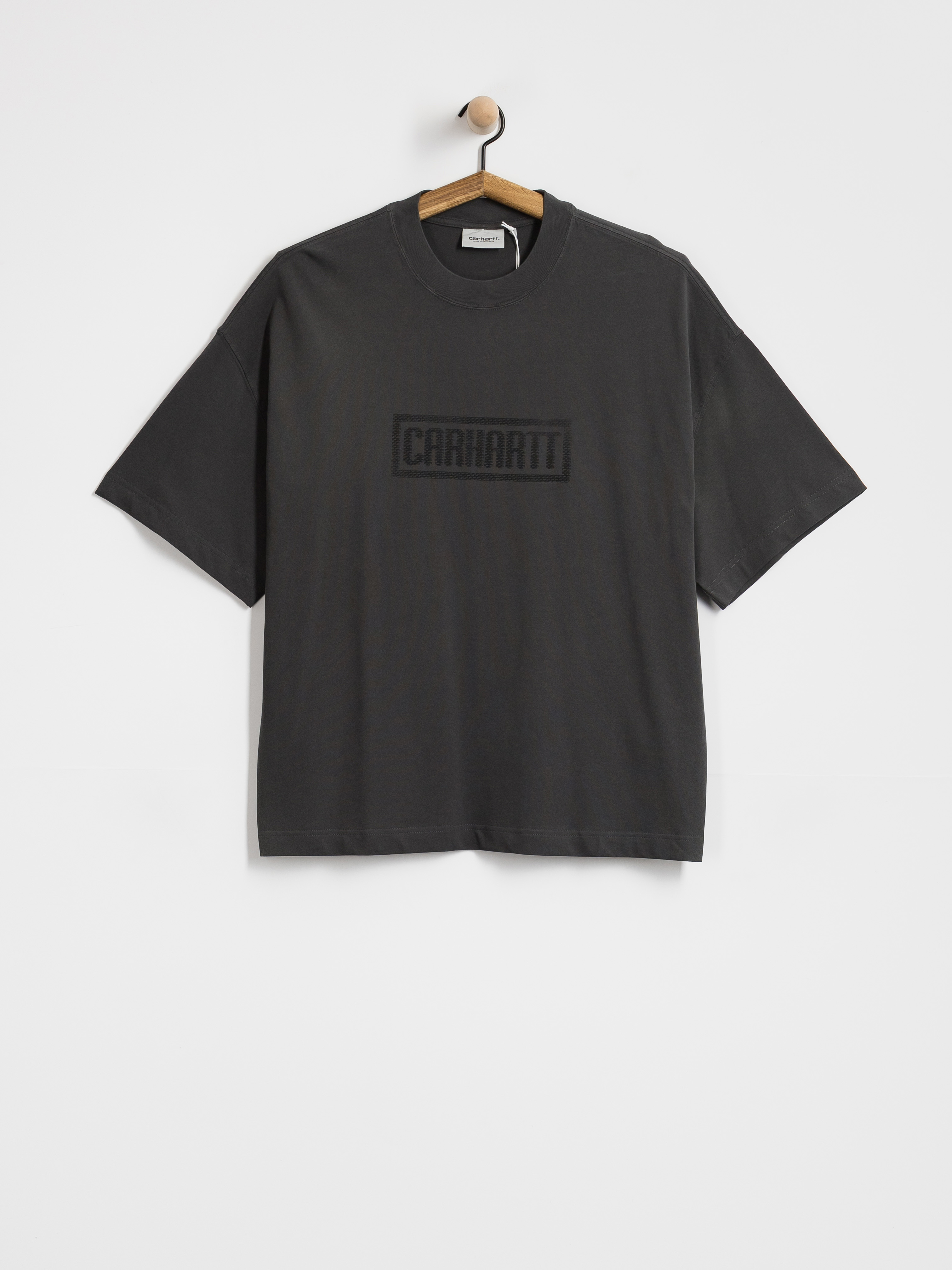 Тениска Carhartt WIP Bricky Man (soot/stone dyed)