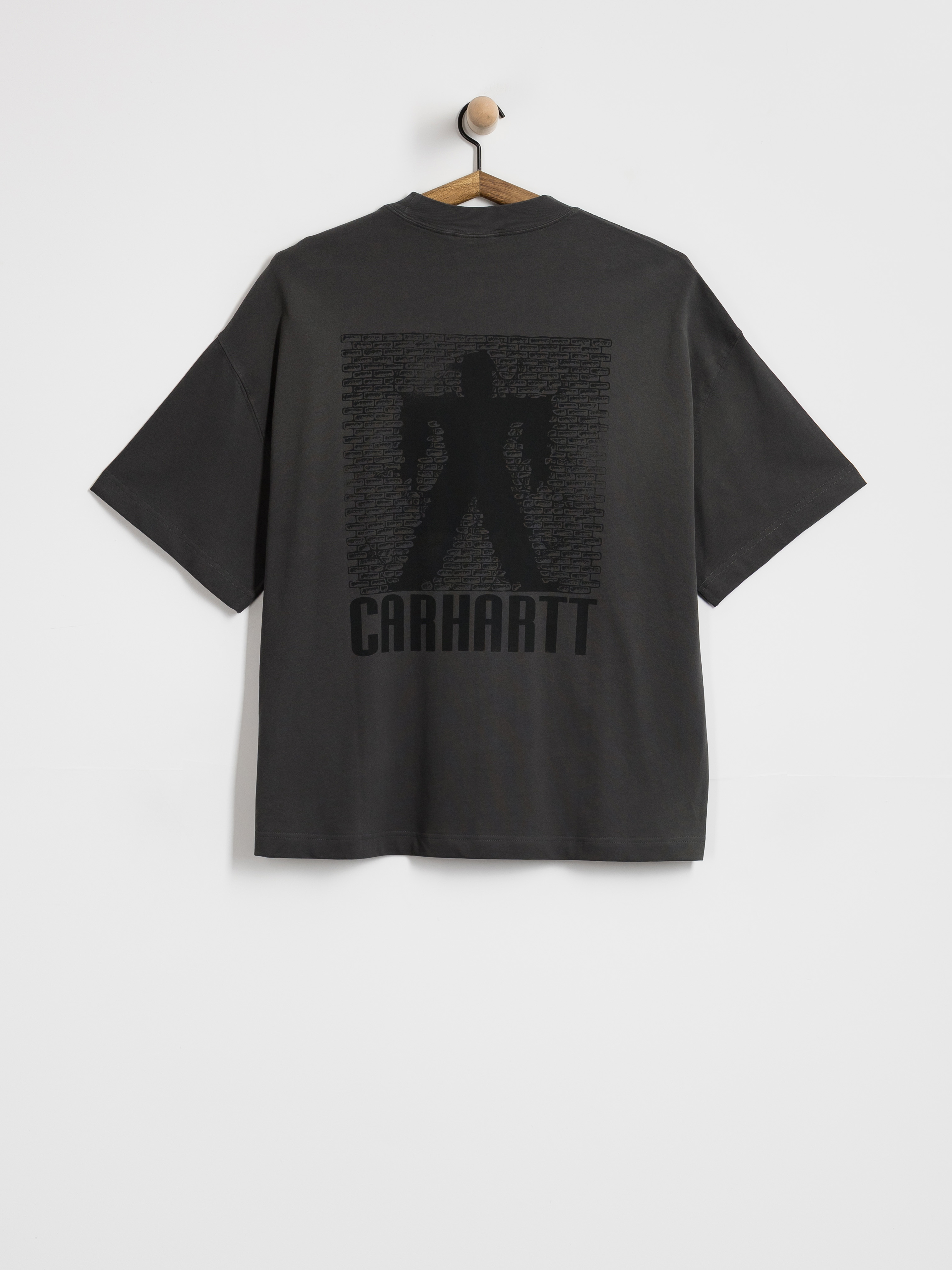 Тениска Carhartt WIP Bricky Man (soot/stone dyed)