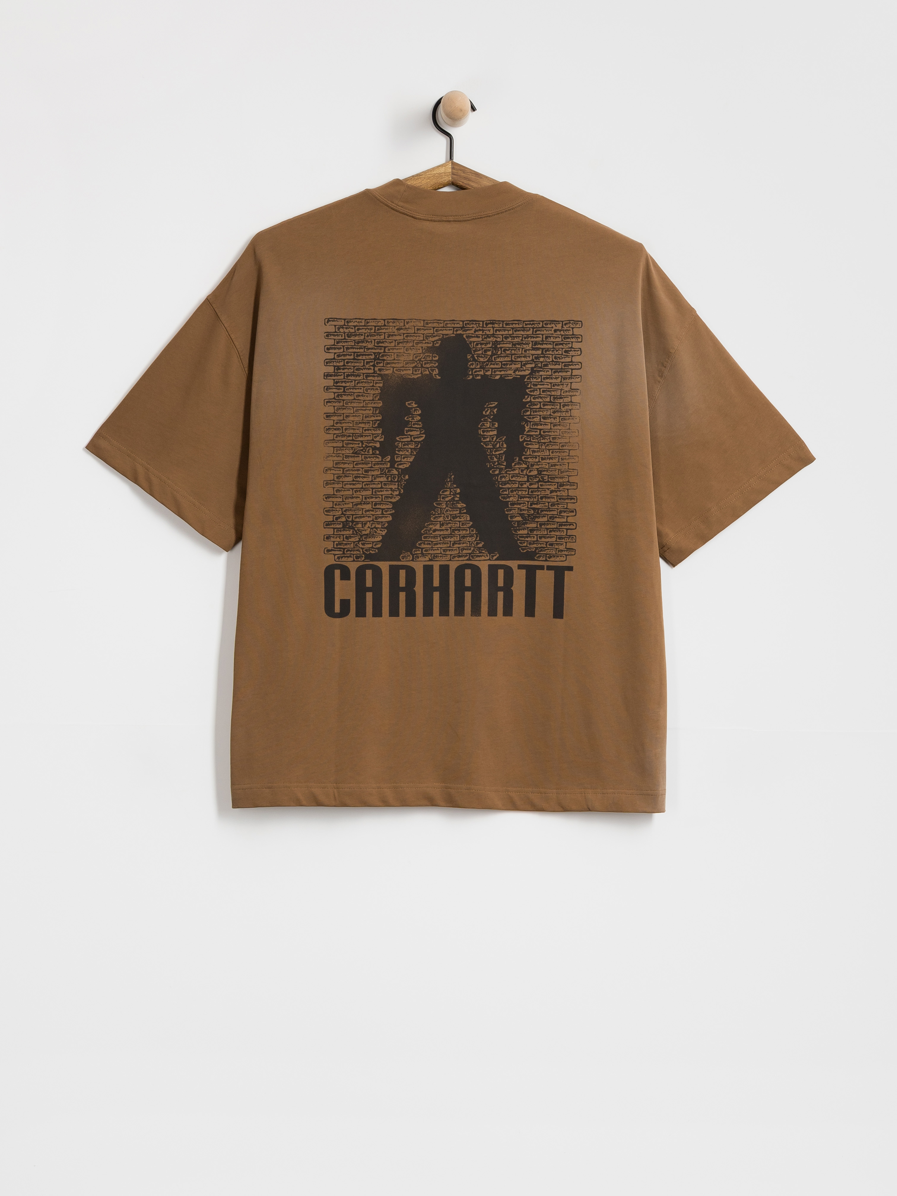 u0422u0435u043du0438u0441u043au0430 Carhartt WIP Bricky Man (wip h brown/stone dyed)