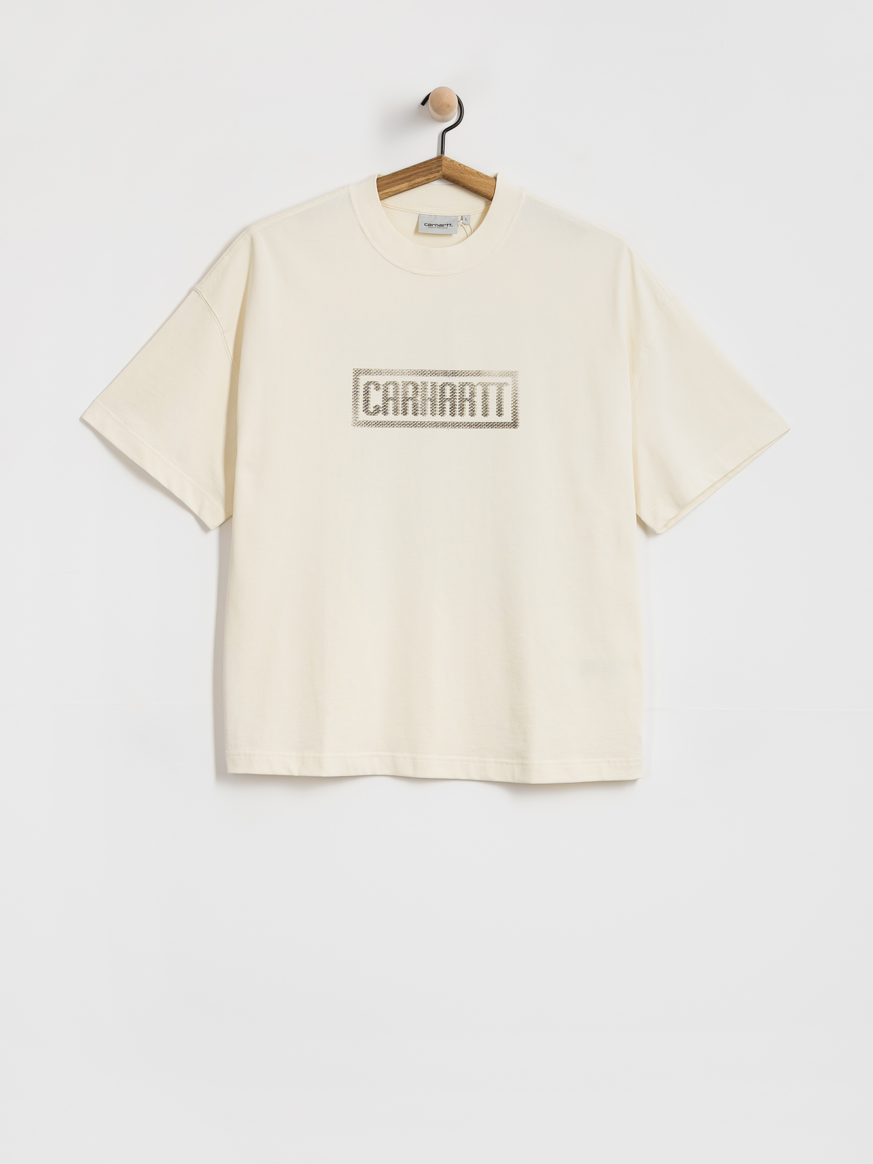 Тениска Carhartt WIP Bricky Man (wax/stone dyed)