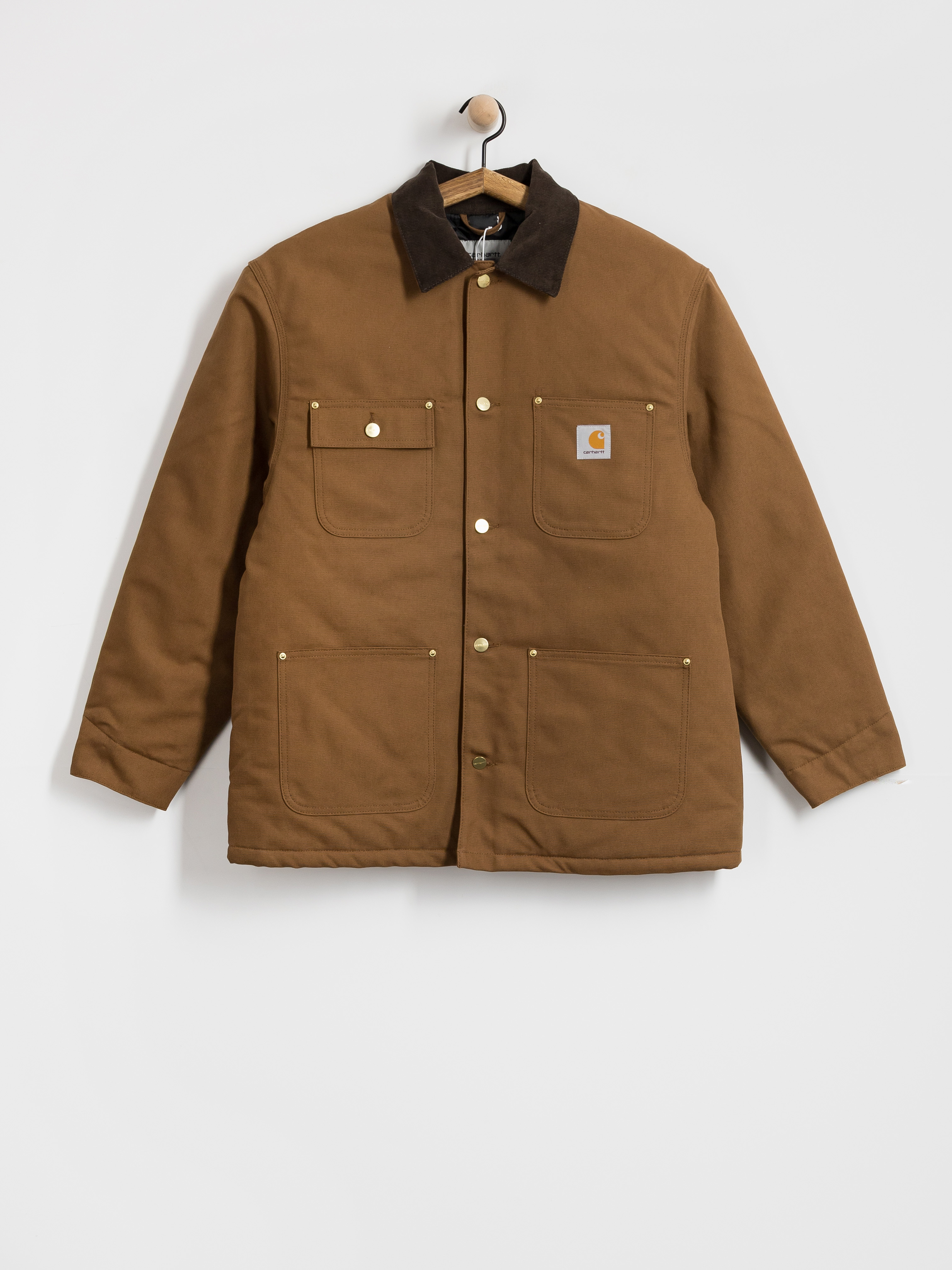 Яке Carhartt WIP OG Chore Coat (wip h brown/tobacco/rigid)