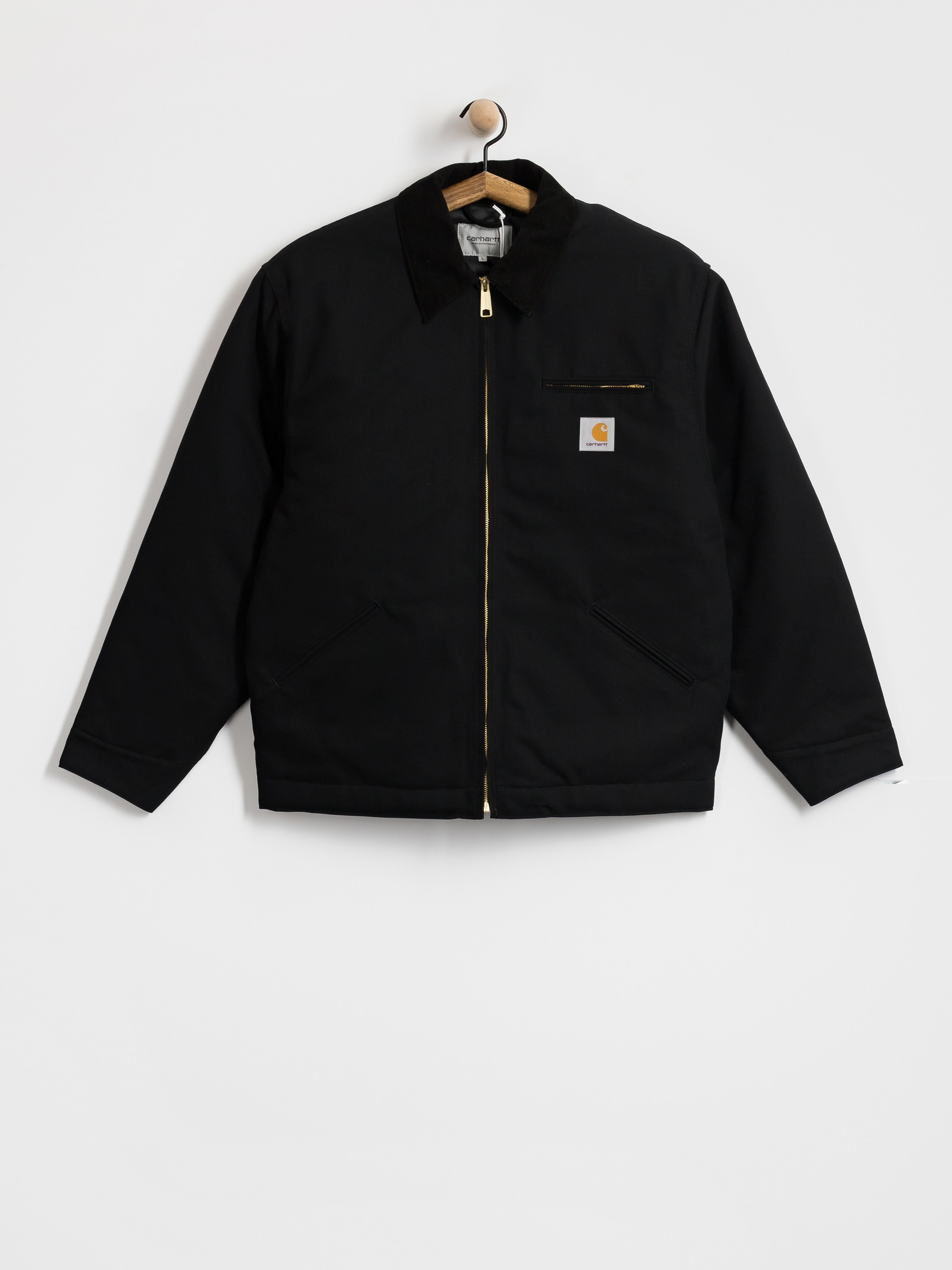 Яке Carhartt WIP OG Detroit (black/black/rigid)