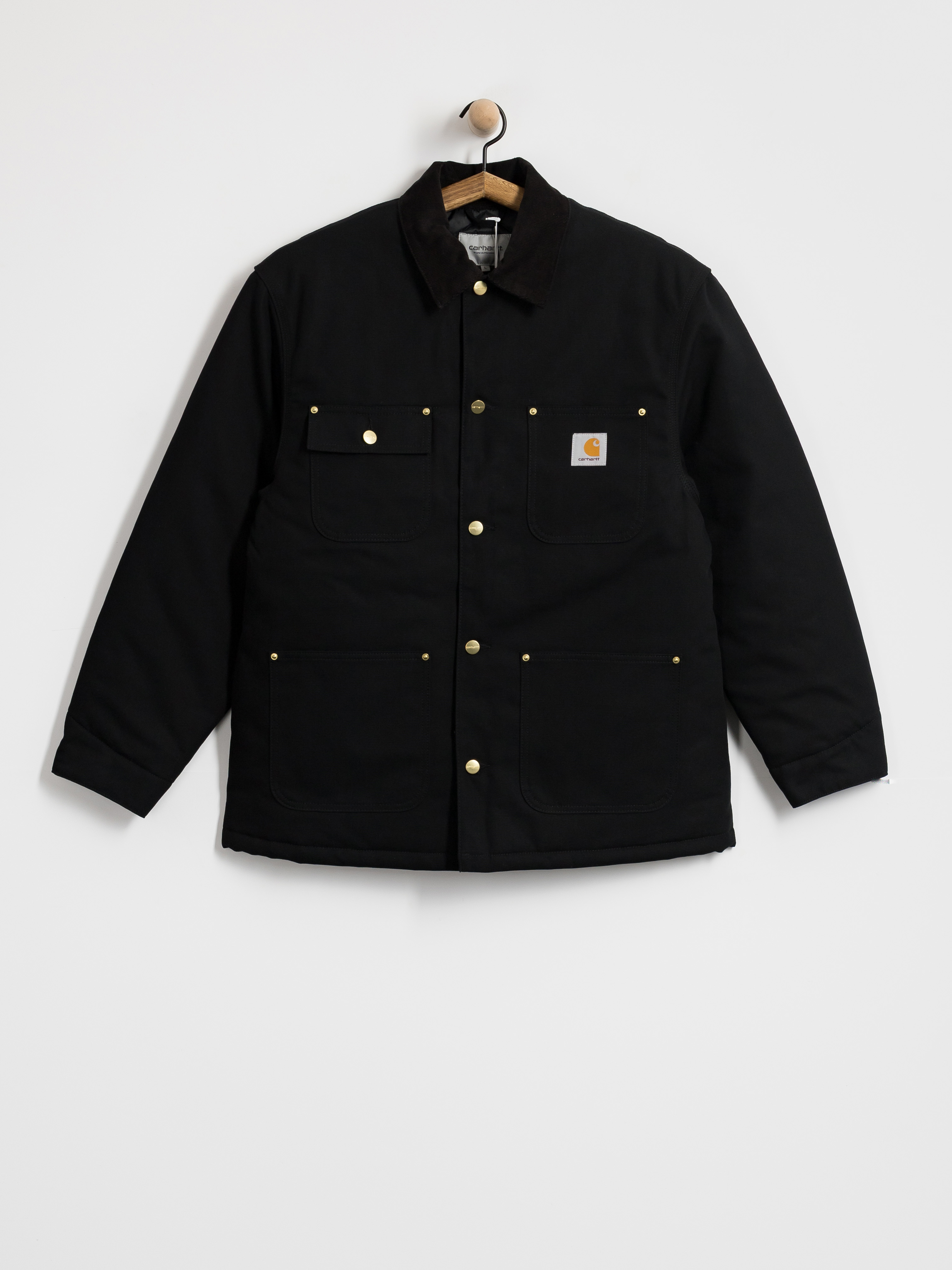 Яке Carhartt WIP OG Chore Coat (black/black/rigid)