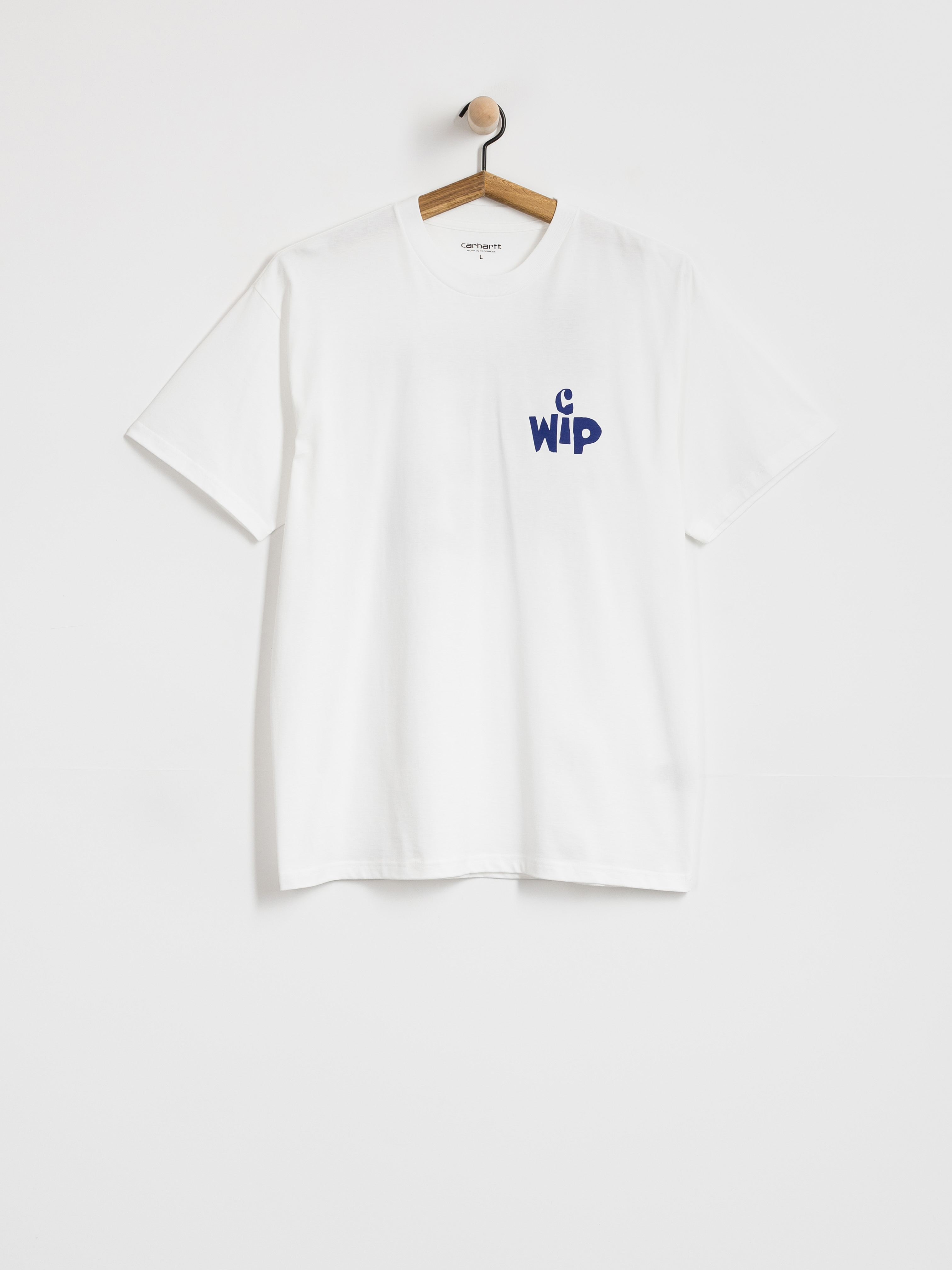 Тениска Carhartt WIP Cutout (white)