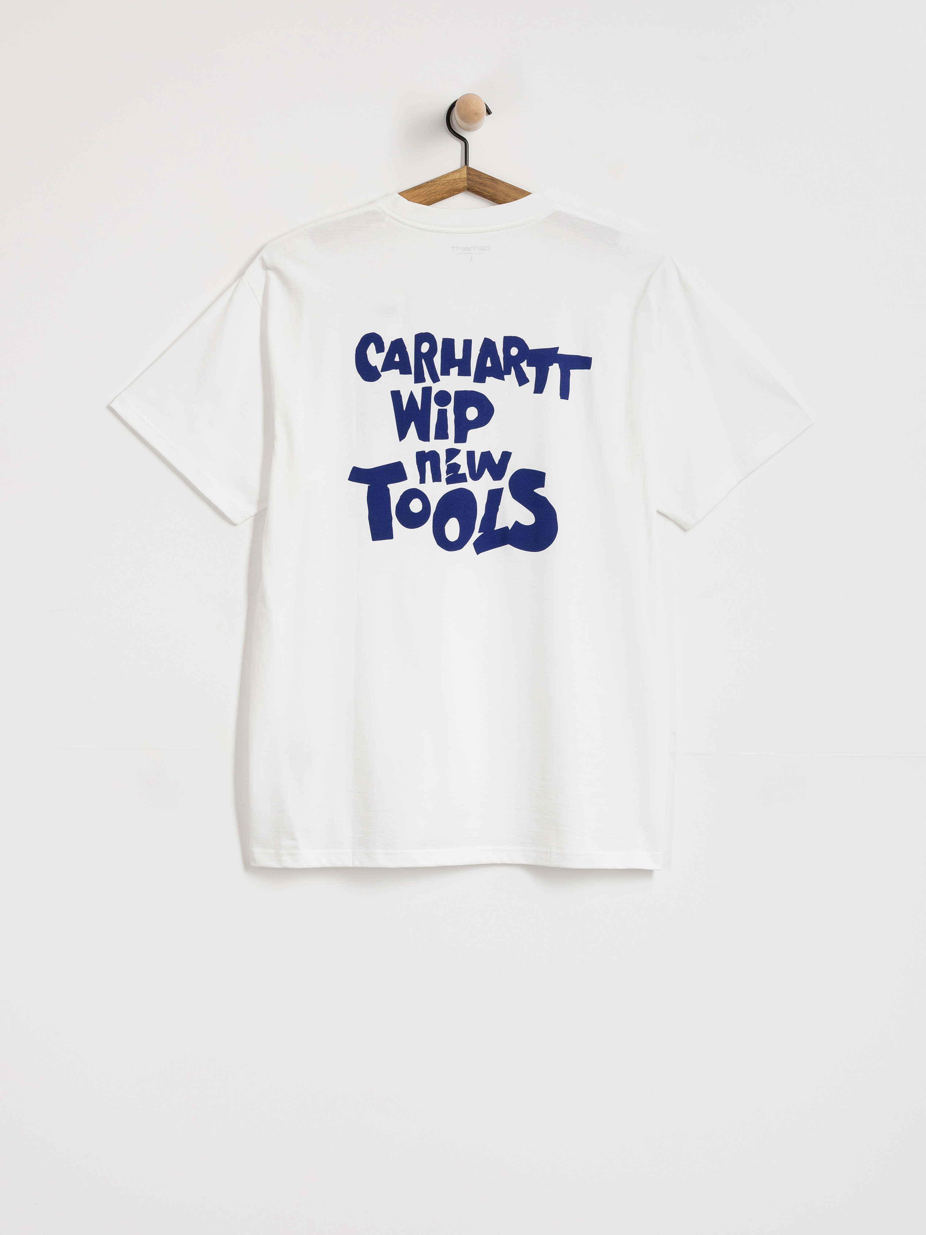 Тениска Carhartt WIP Cutout (white)