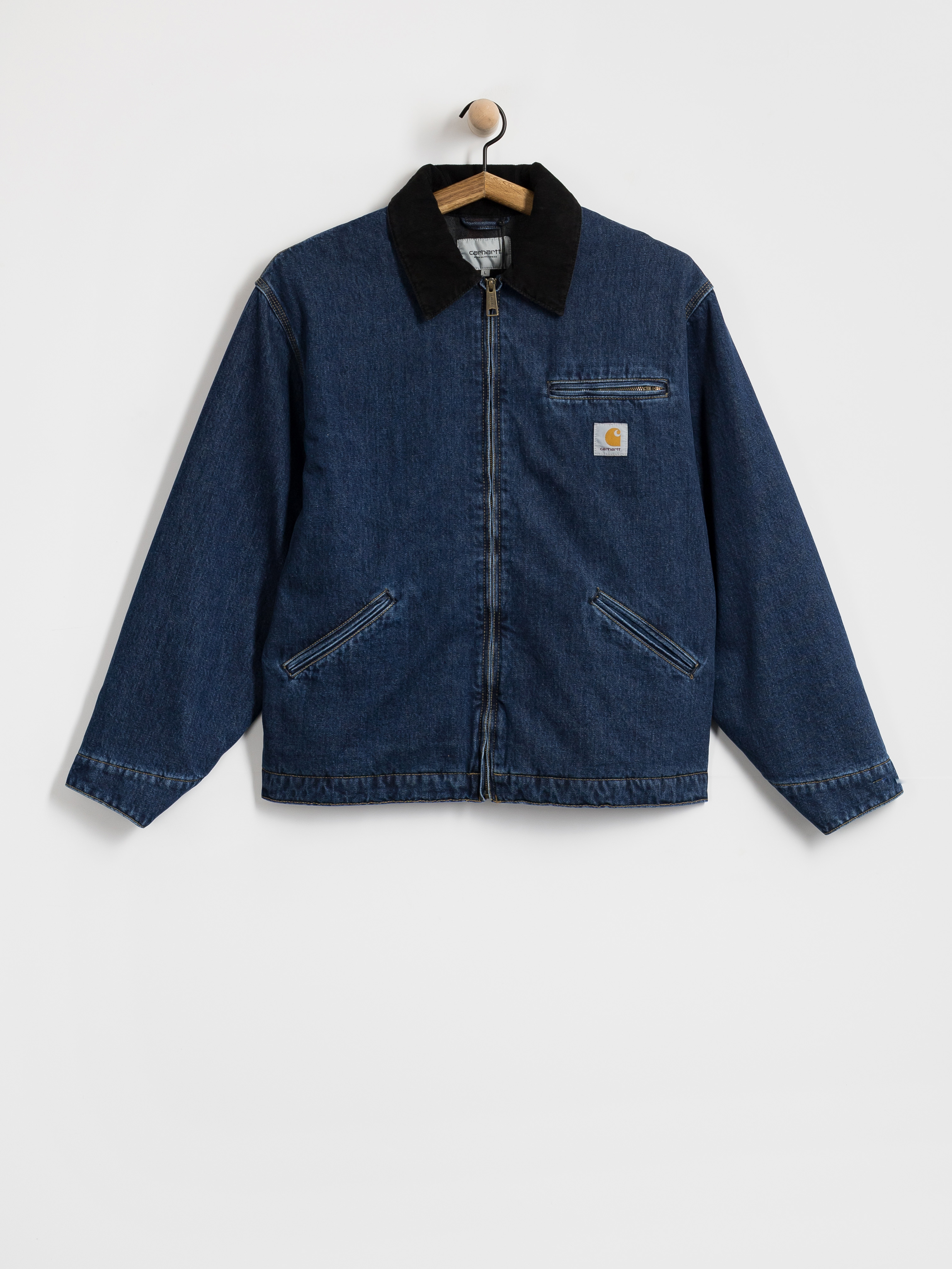 Яке Carhartt WIP OG Detroit (blue/black/stone washed)
