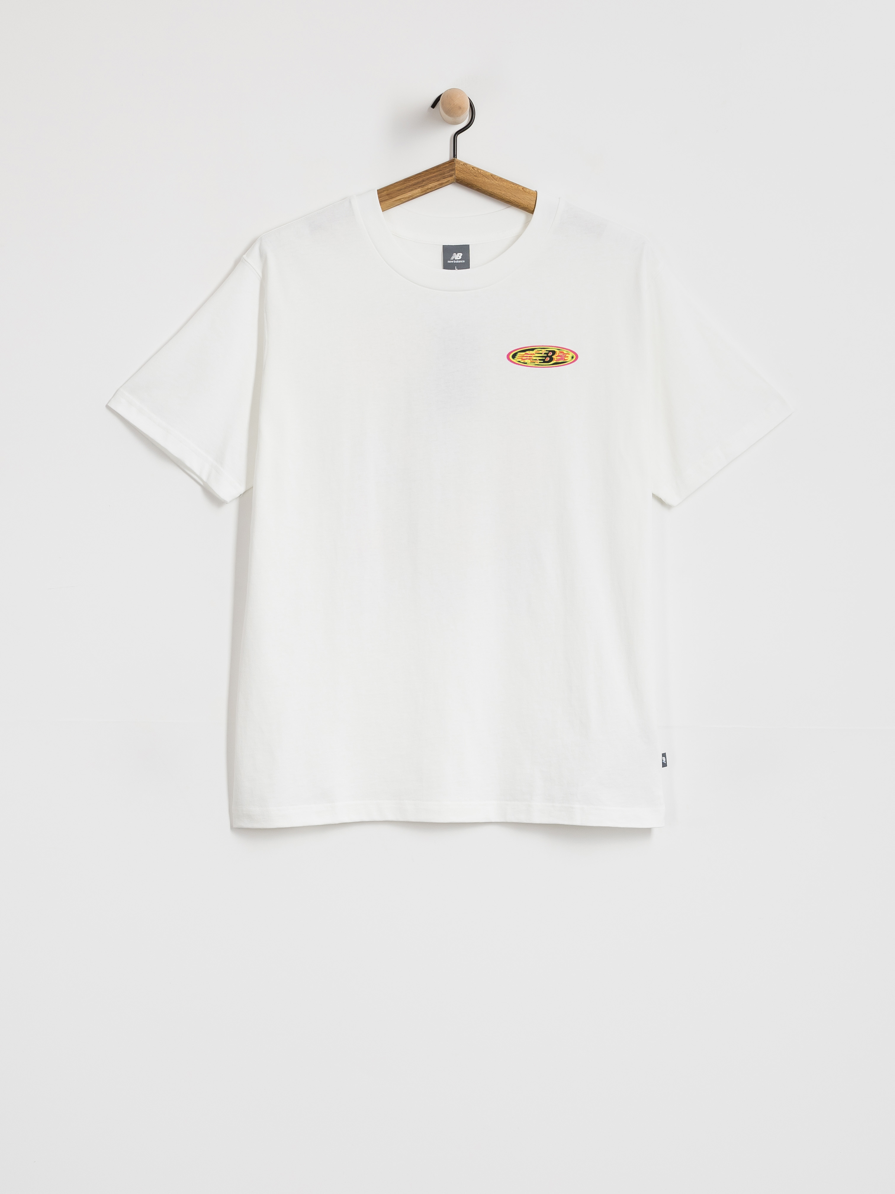 Тениска New Balance Heat Map Forward Thinker (white)
