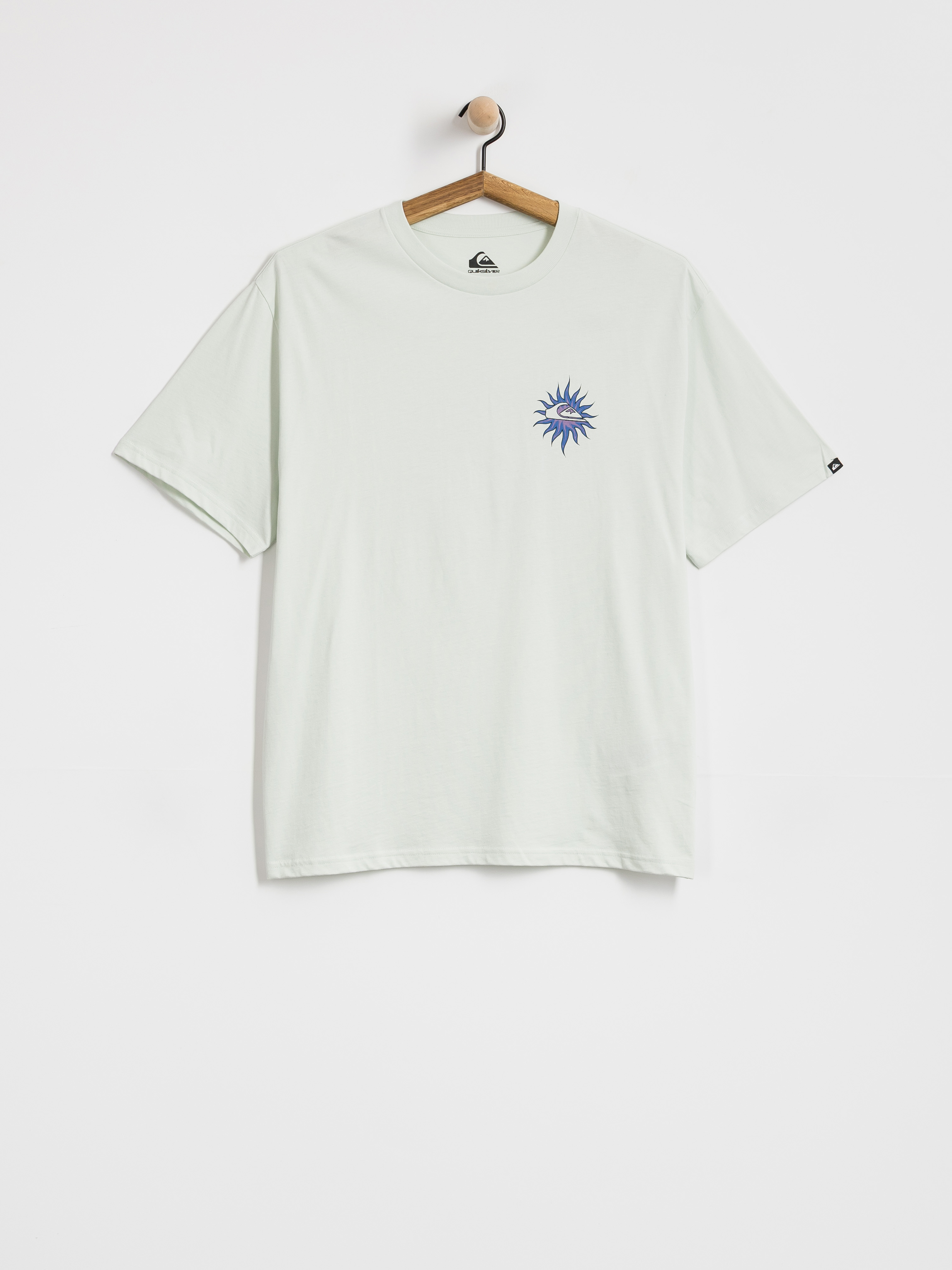 Тениска Quiksilver Flow (ice flow)