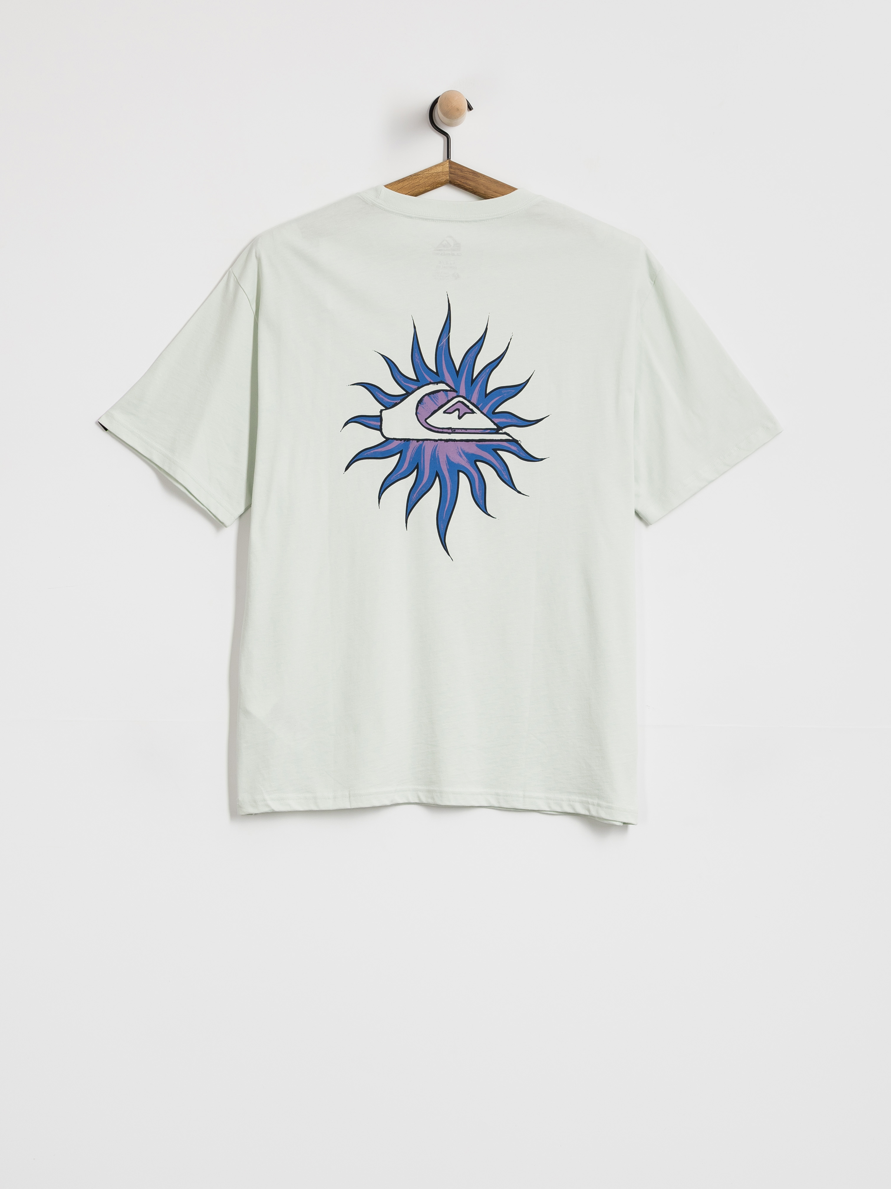 Тениска Quiksilver Flow (ice flow)
