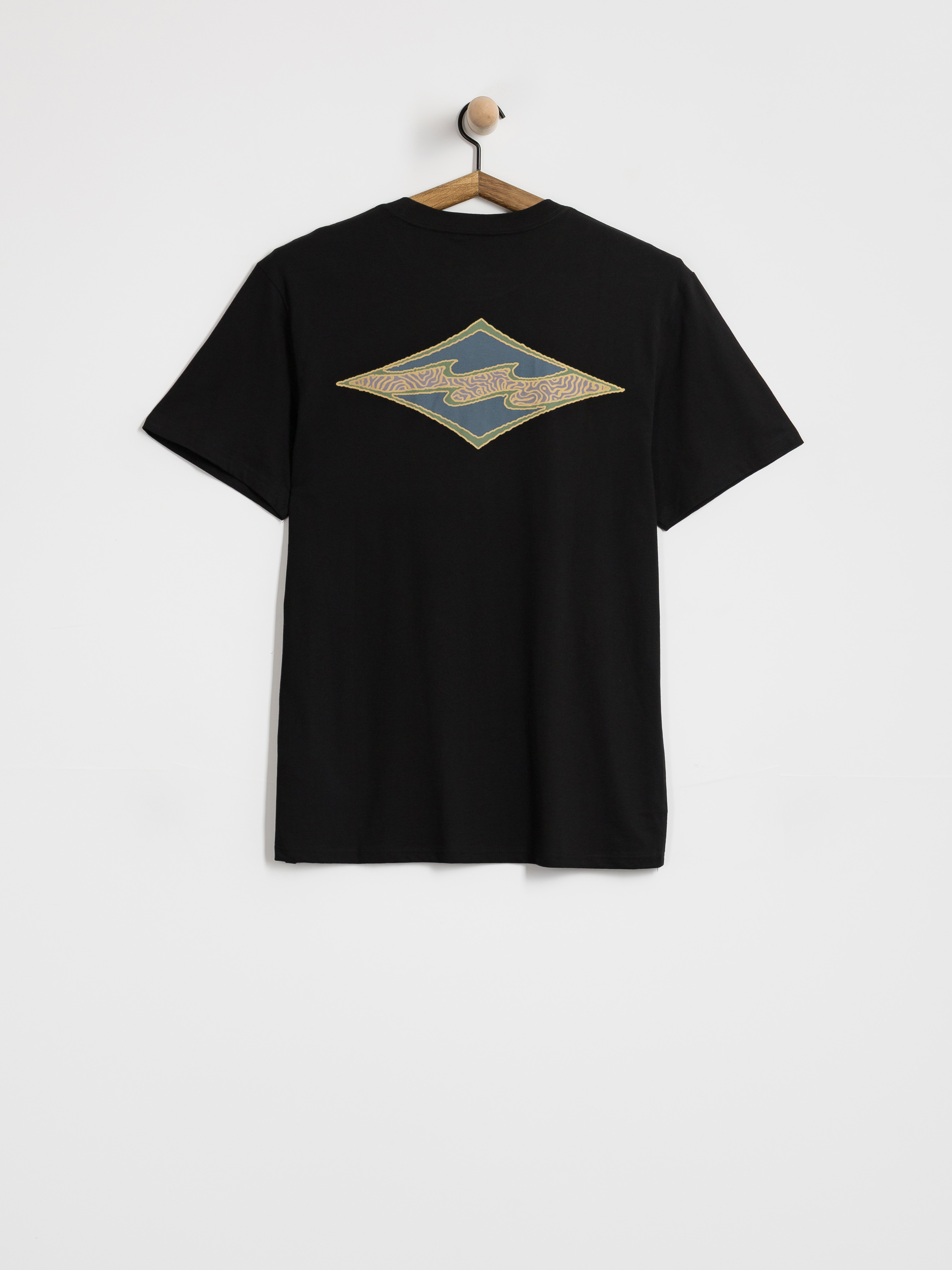 Тениска Billabong Crayon Wave (black)