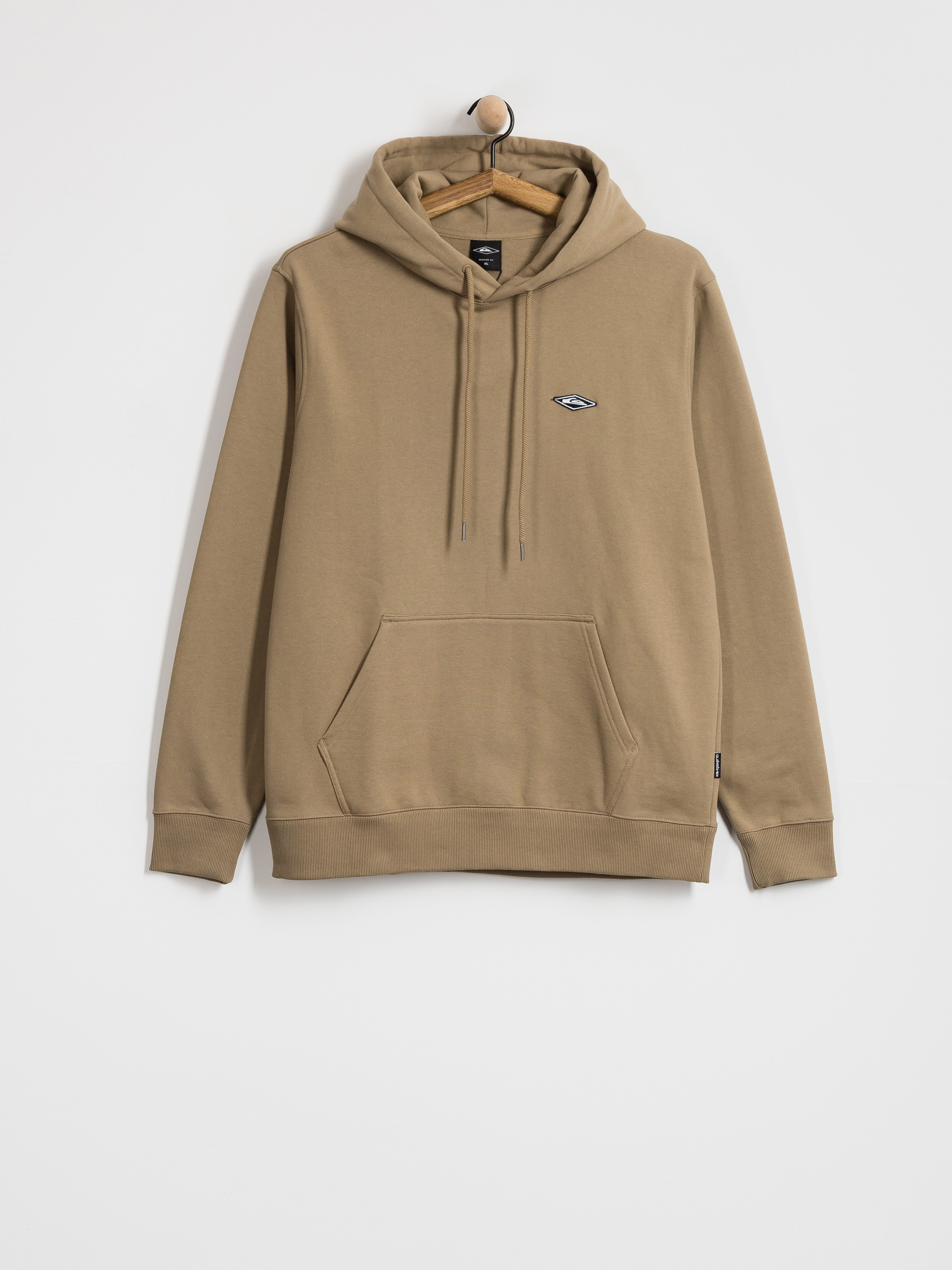 Суитшърт с качулка Quiksilver Diamond HD