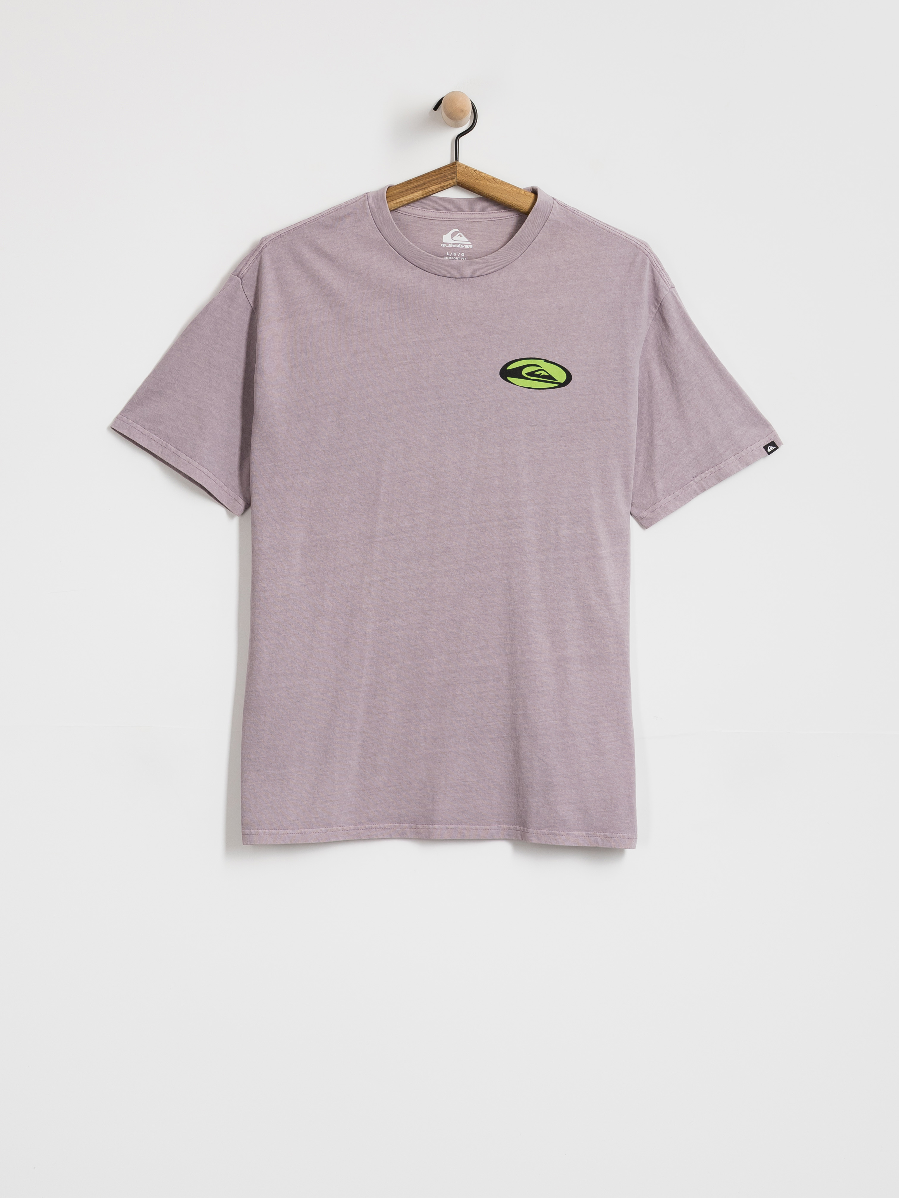 Тениска Quiksilver Harbor (purple ash)