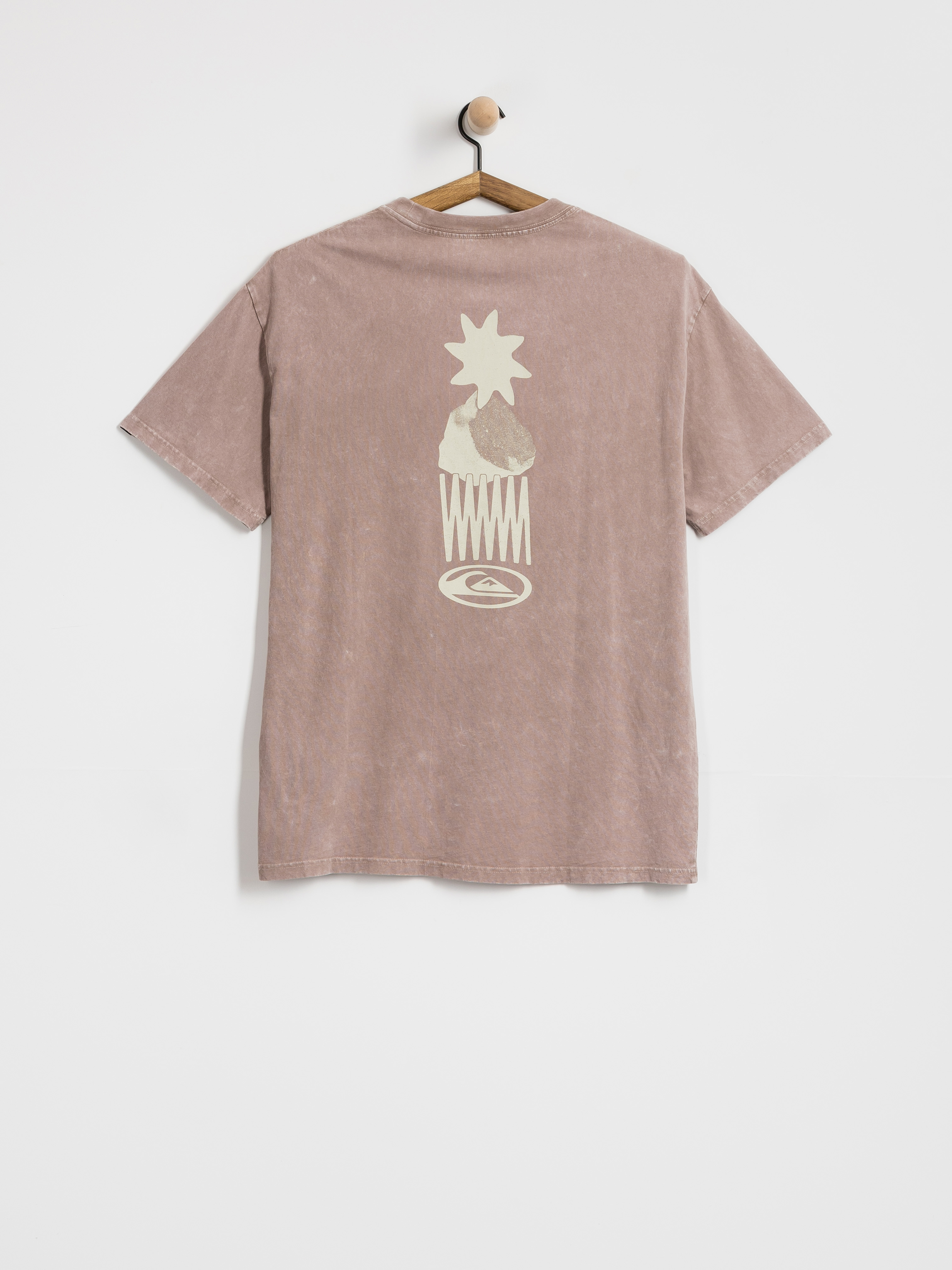 Тениска Quiksilver Balance (pine bark)