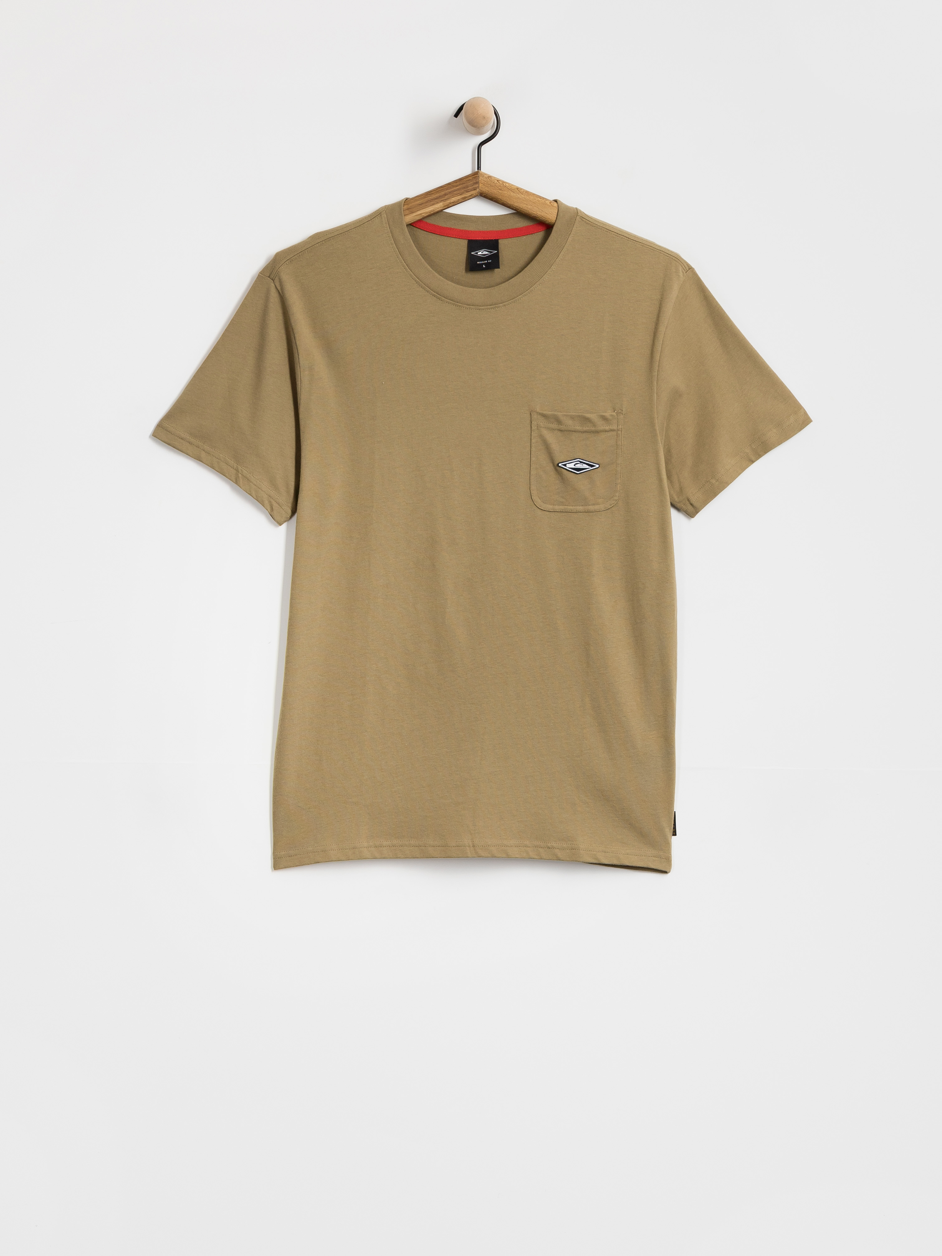 Тениска Quiksilver Diamond Pocket (elmwood)