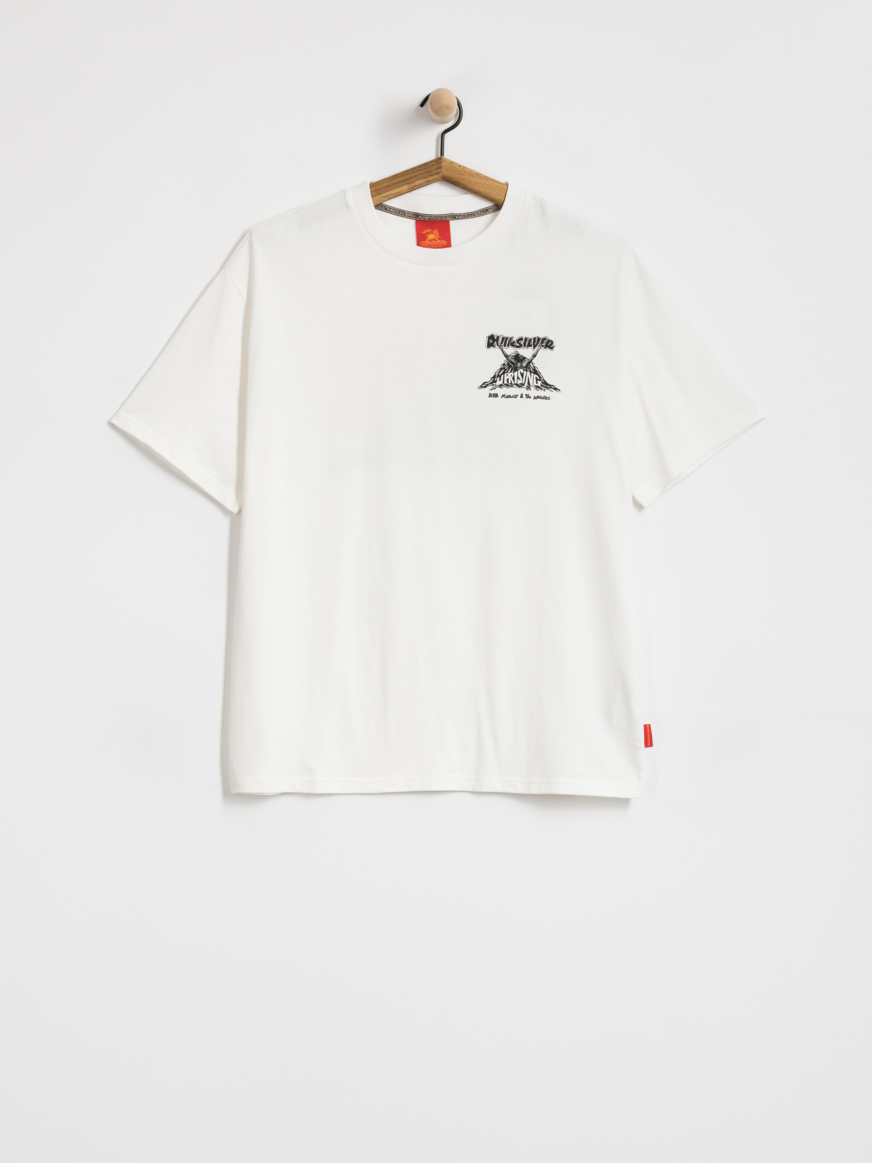 Тениска Quiksilver X Bob Uprising (snow white)