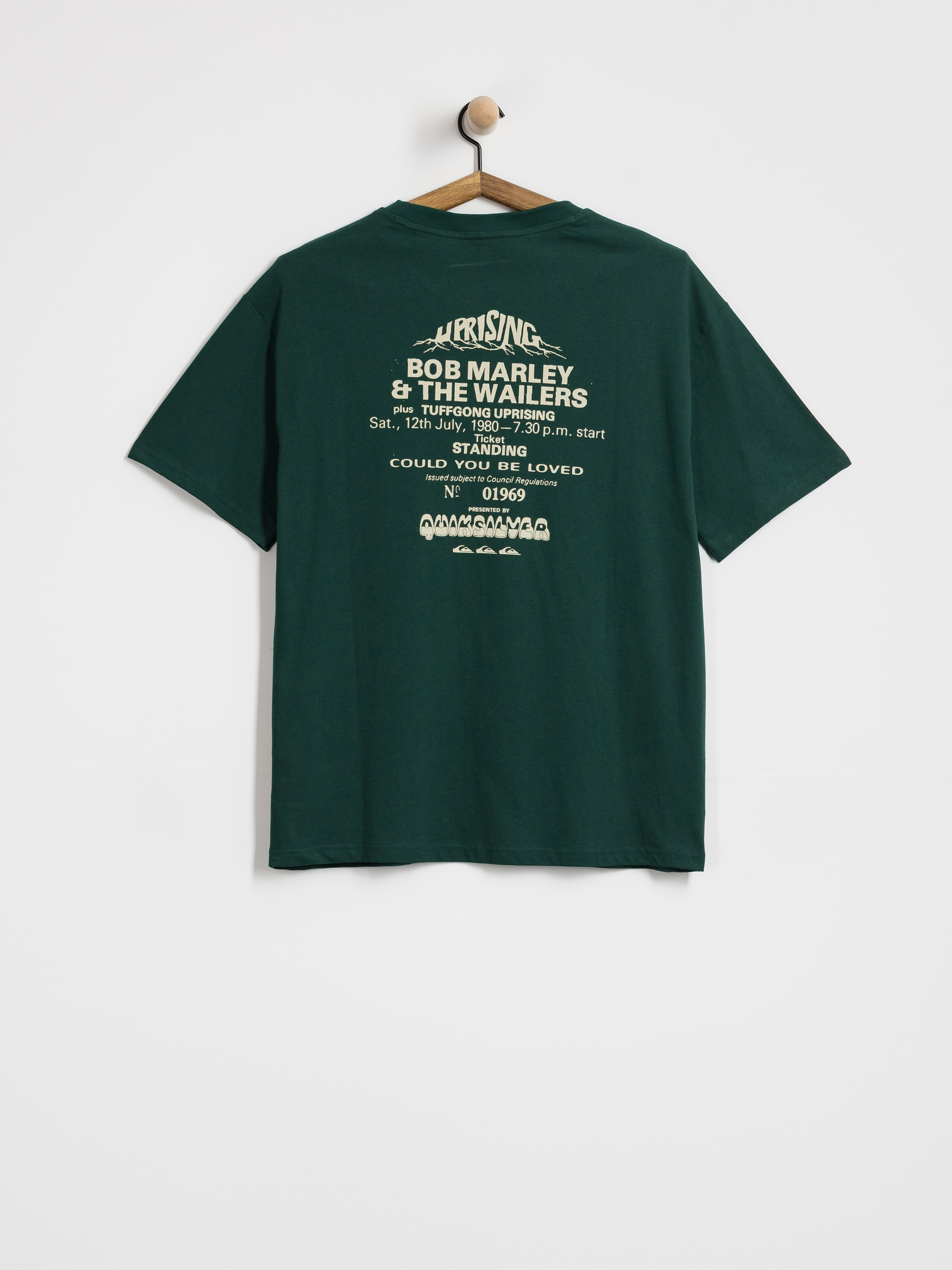 Тениска Quiksilver X Bob Concert