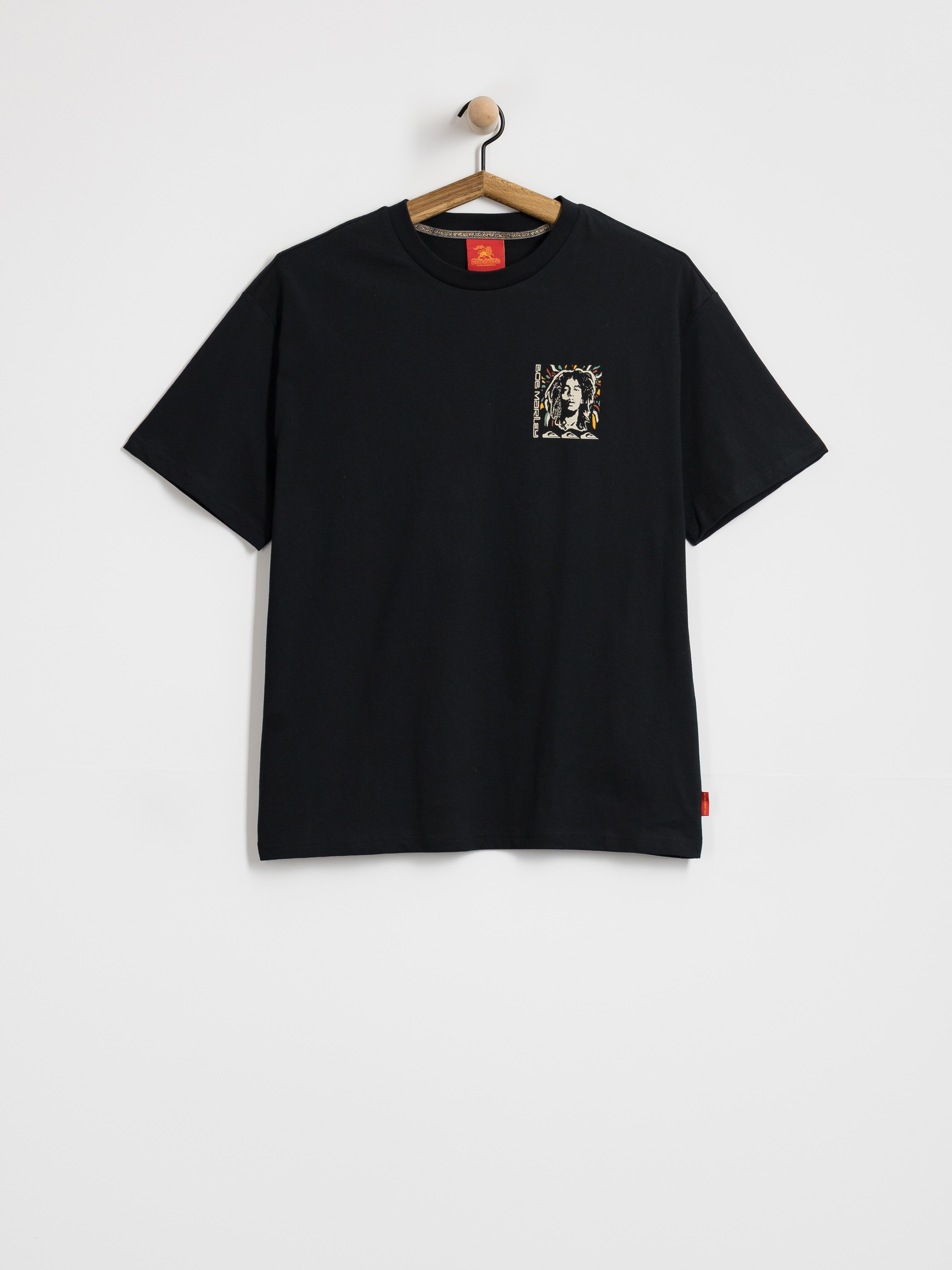 Тениска Quiksilver X Bob Warhead (black)