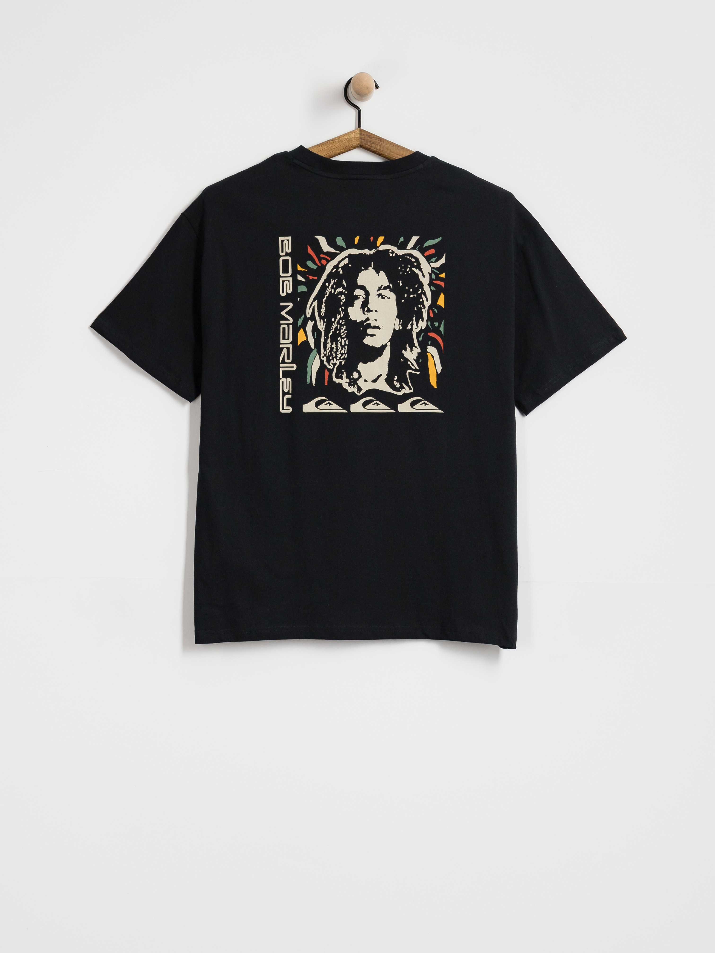 Тениска Quiksilver X Bob Warhead (black)
