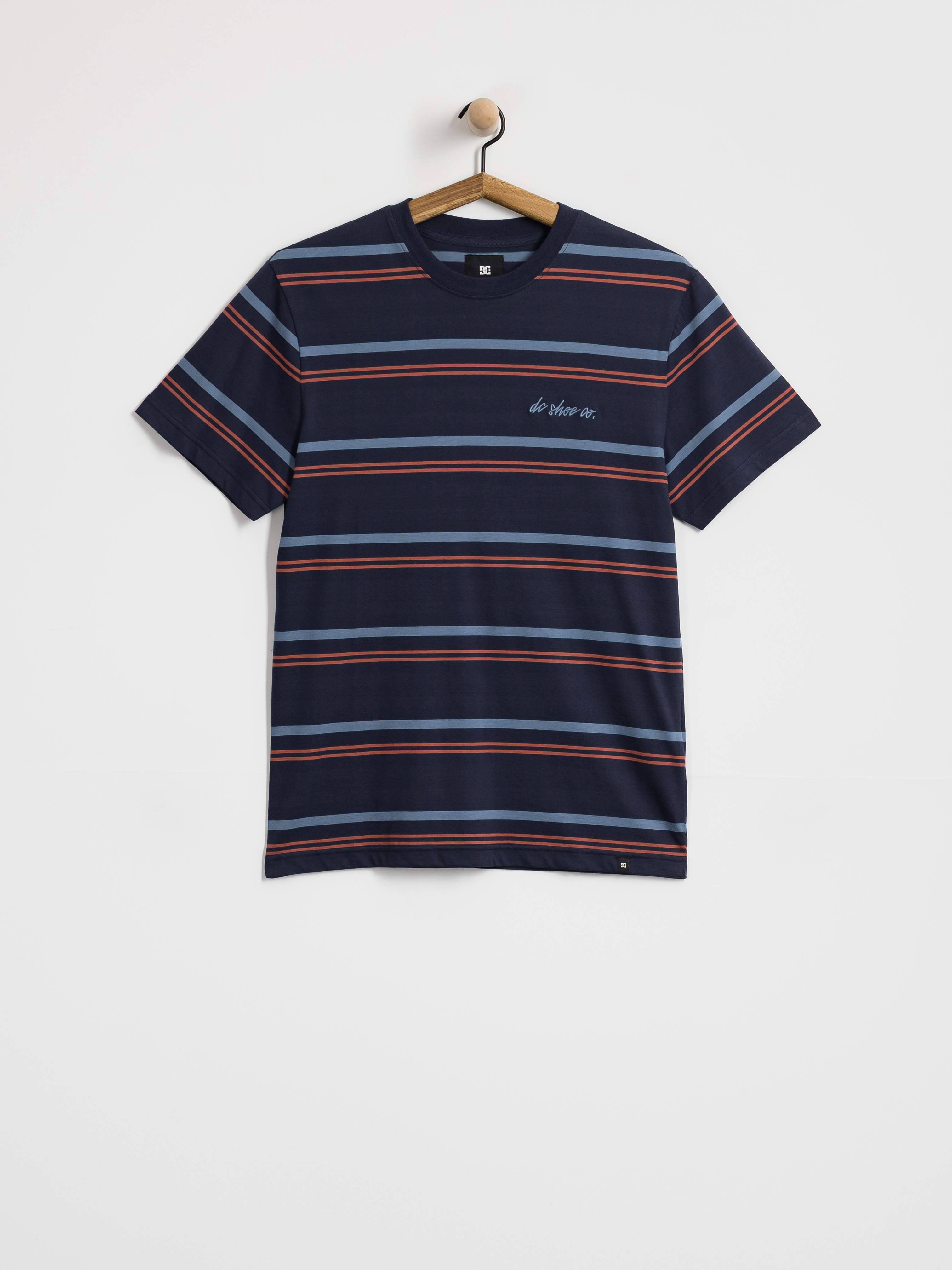Тениска DC Sheriff Stripe (black iris)