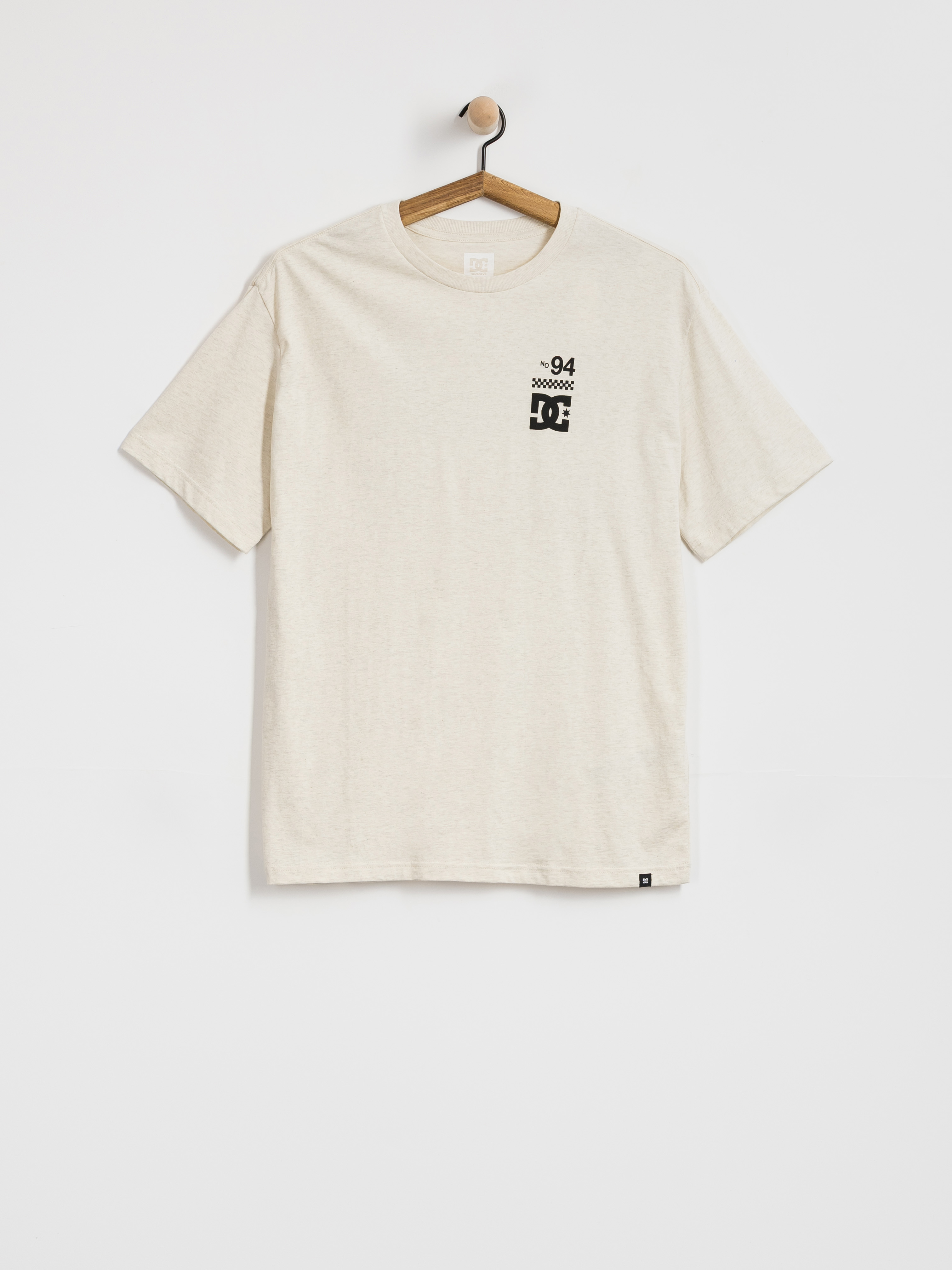 Тениска DC Chopper Hss (oatmeal heather)