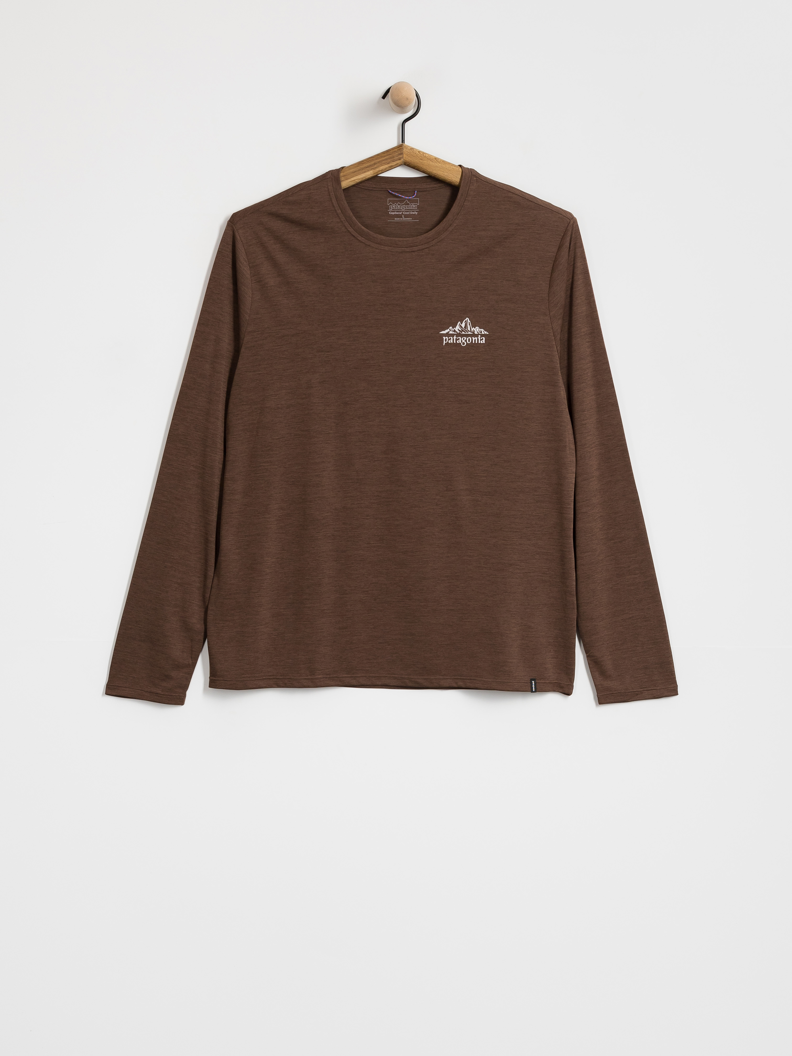 Блуза Patagonia Cap Cool Daily Cloud Crag (berm brown light berm brown x dye)