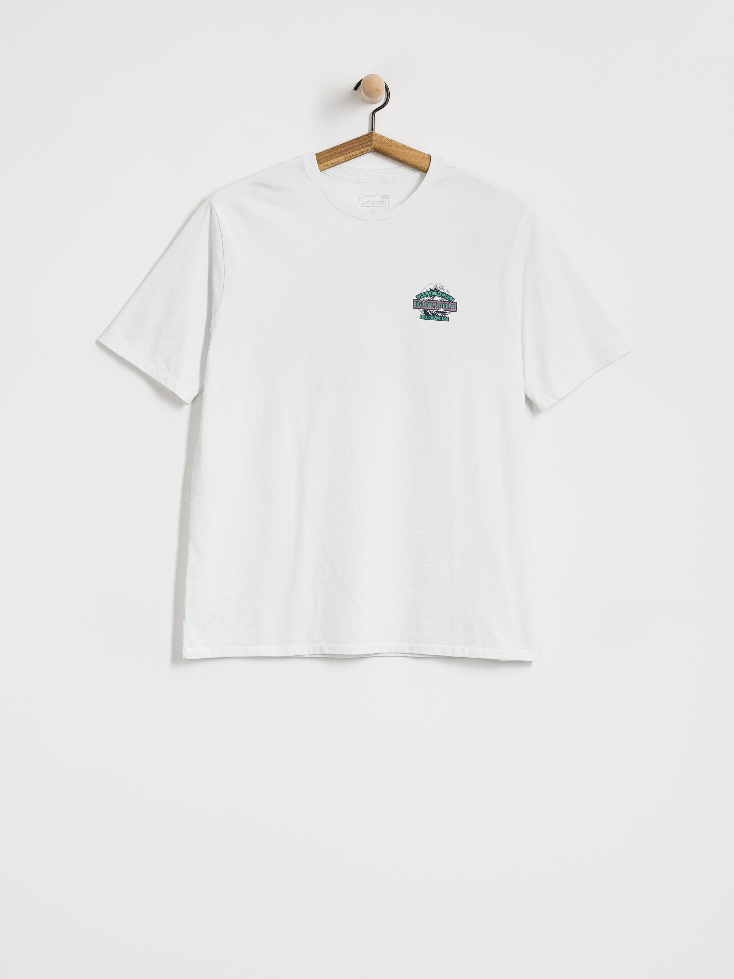 Тениска Patagonia Great Waves Responsibili (fiber white)