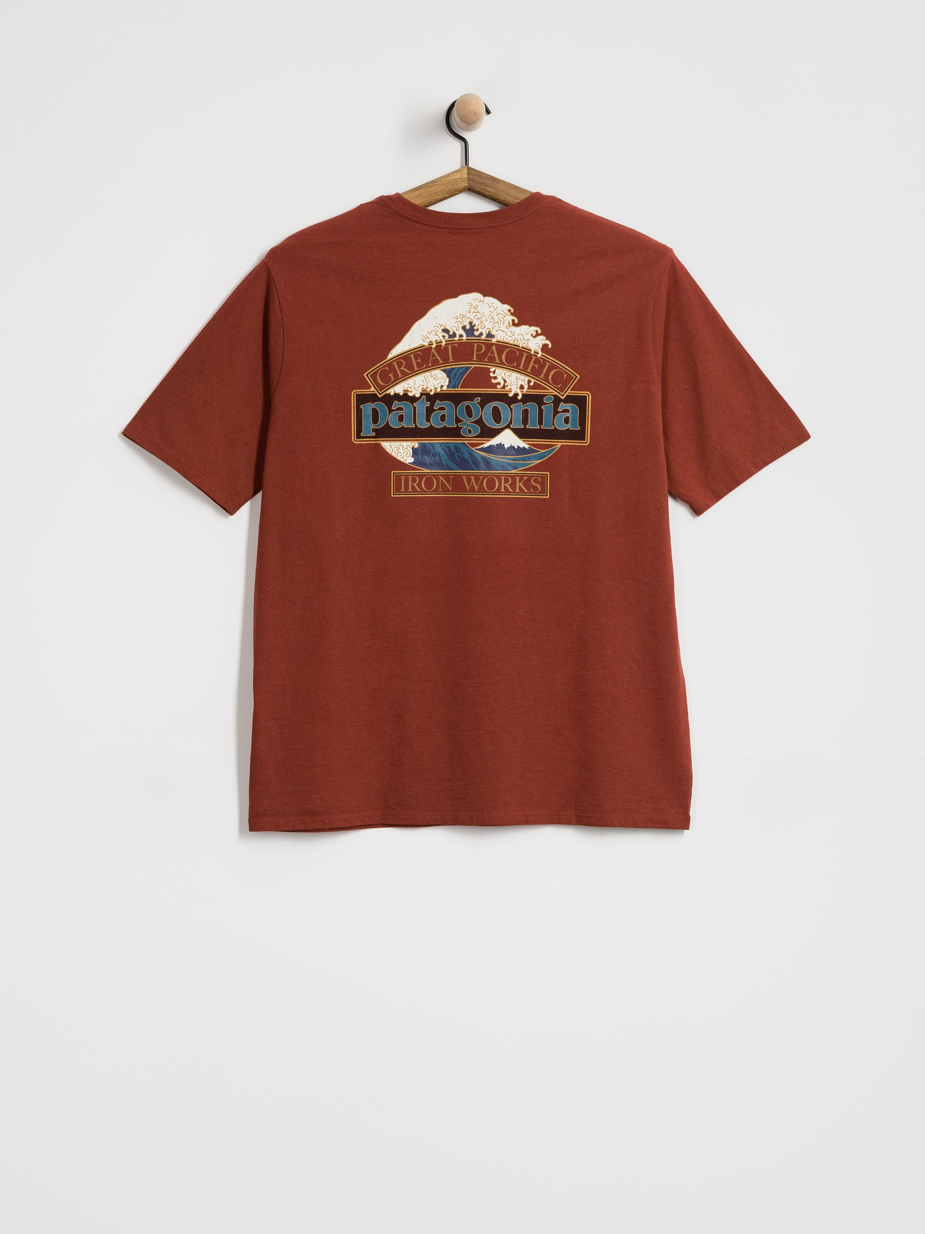 Тениска Patagonia Great Waves Responsibili